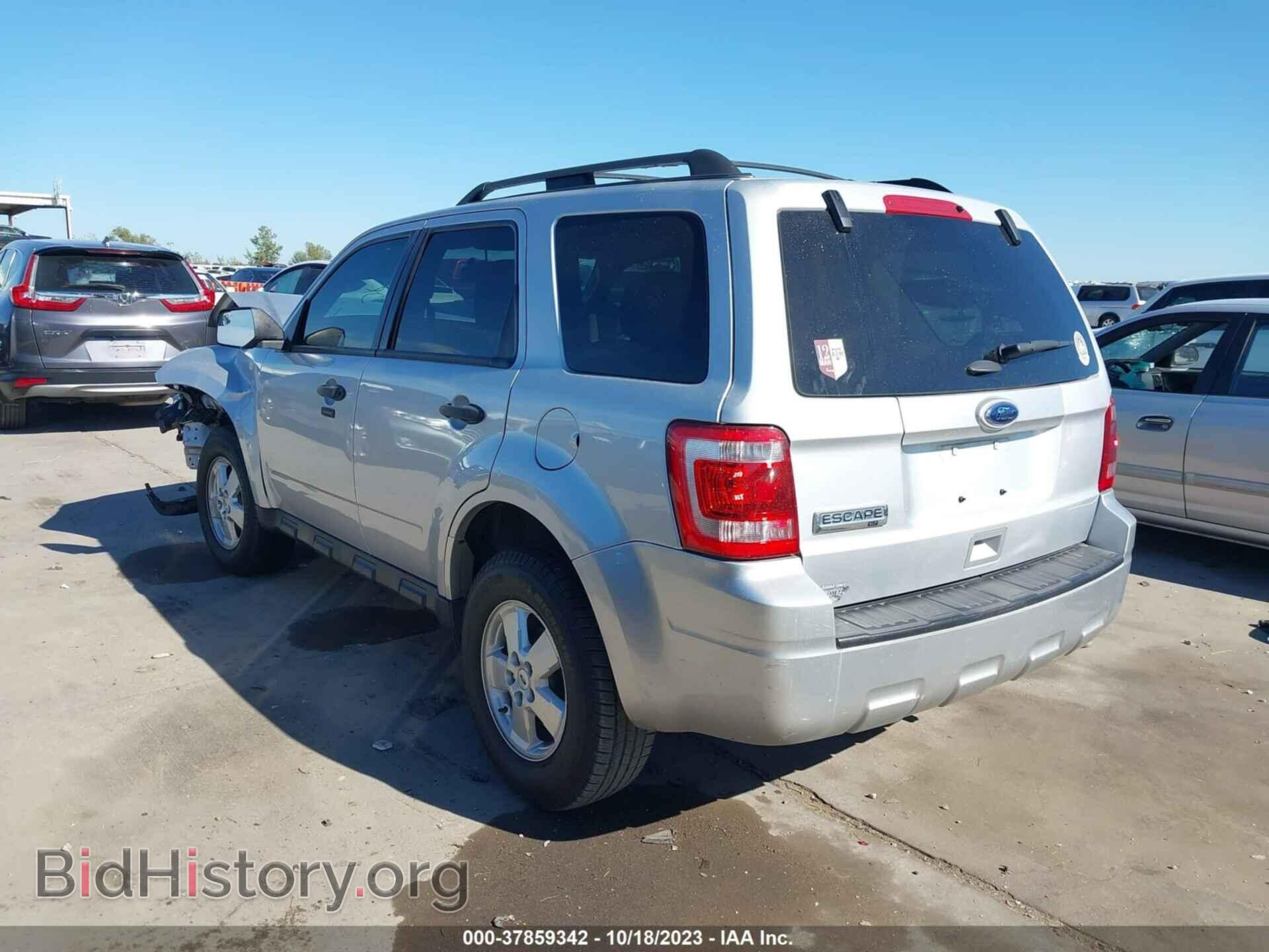 2012 FORD ESCAPE - VIN: 1FMCU0D7XCKC36622 - Фото 3