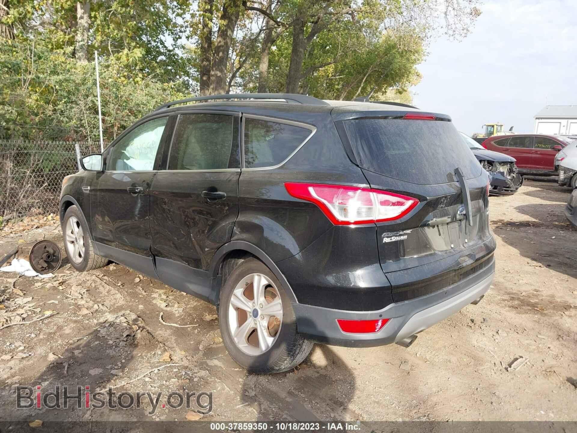 2014 FORD ESCAPE - VIN: 1FMCU9G92EUC31889 - Фото 3