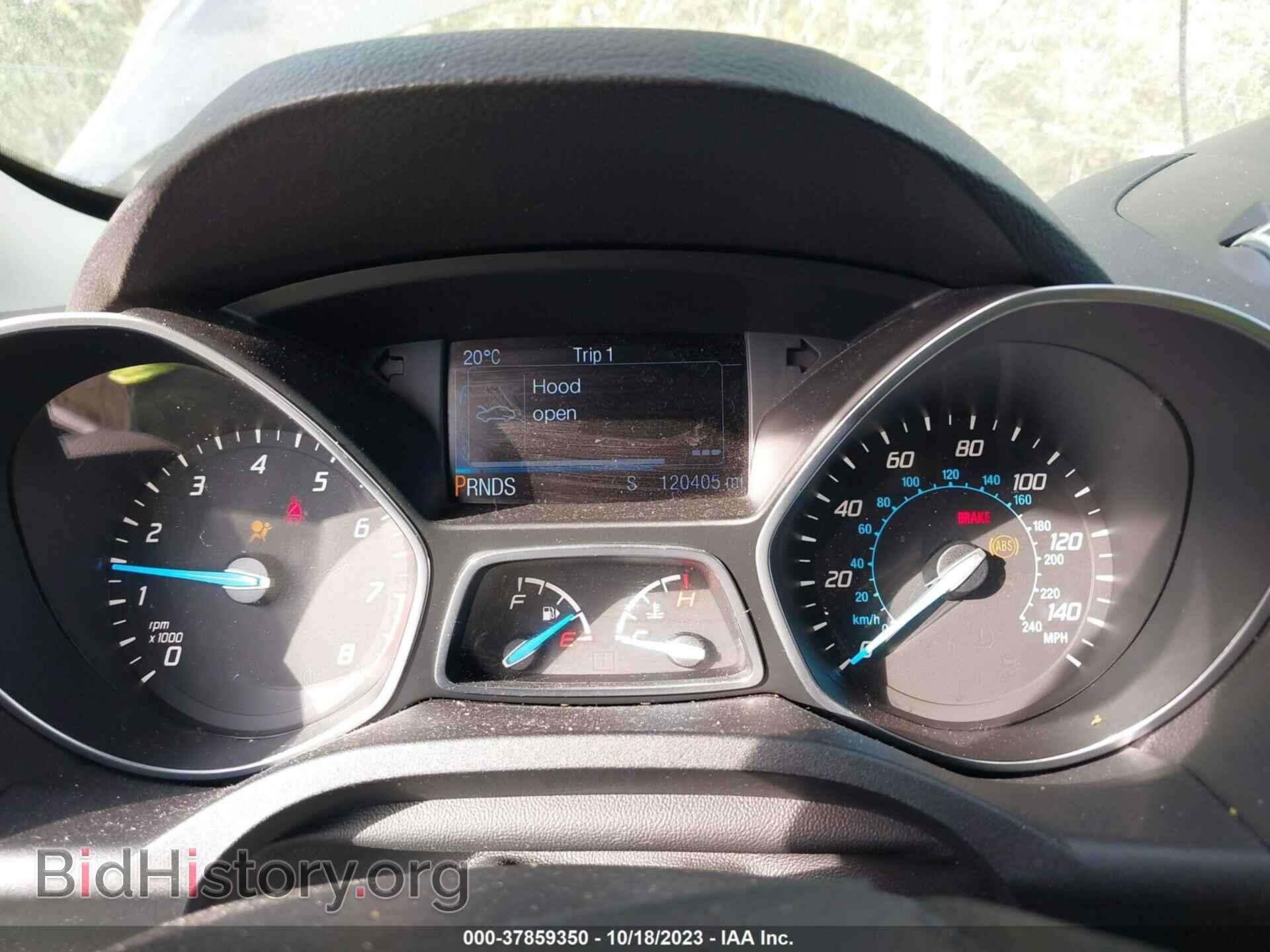 2014 FORD ESCAPE - VIN: 1FMCU9G92EUC31889 - Фото 7
