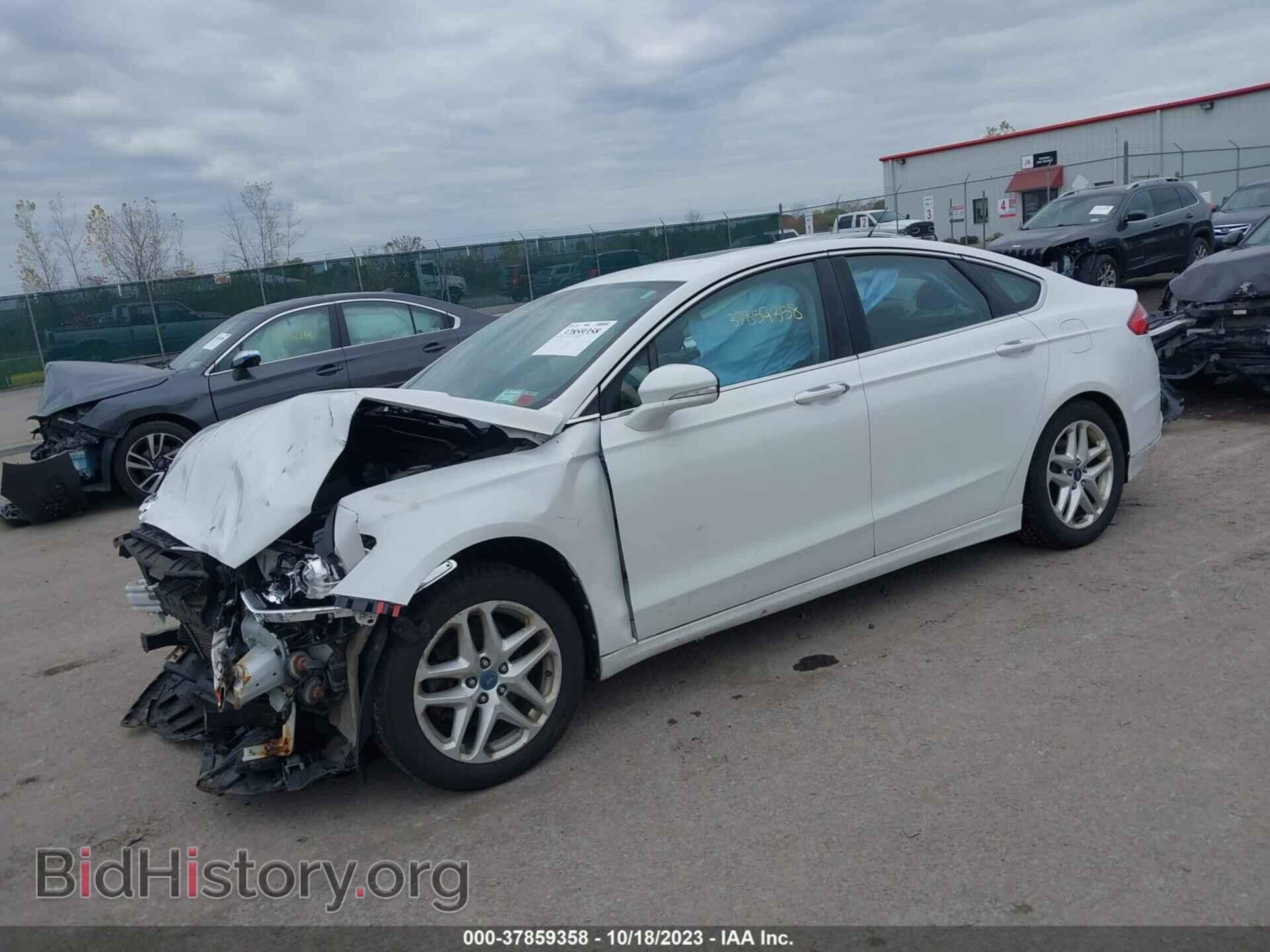 2013 FORD FUSION - VIN: 3FA6P0HR7DR170716 - Фото 2
