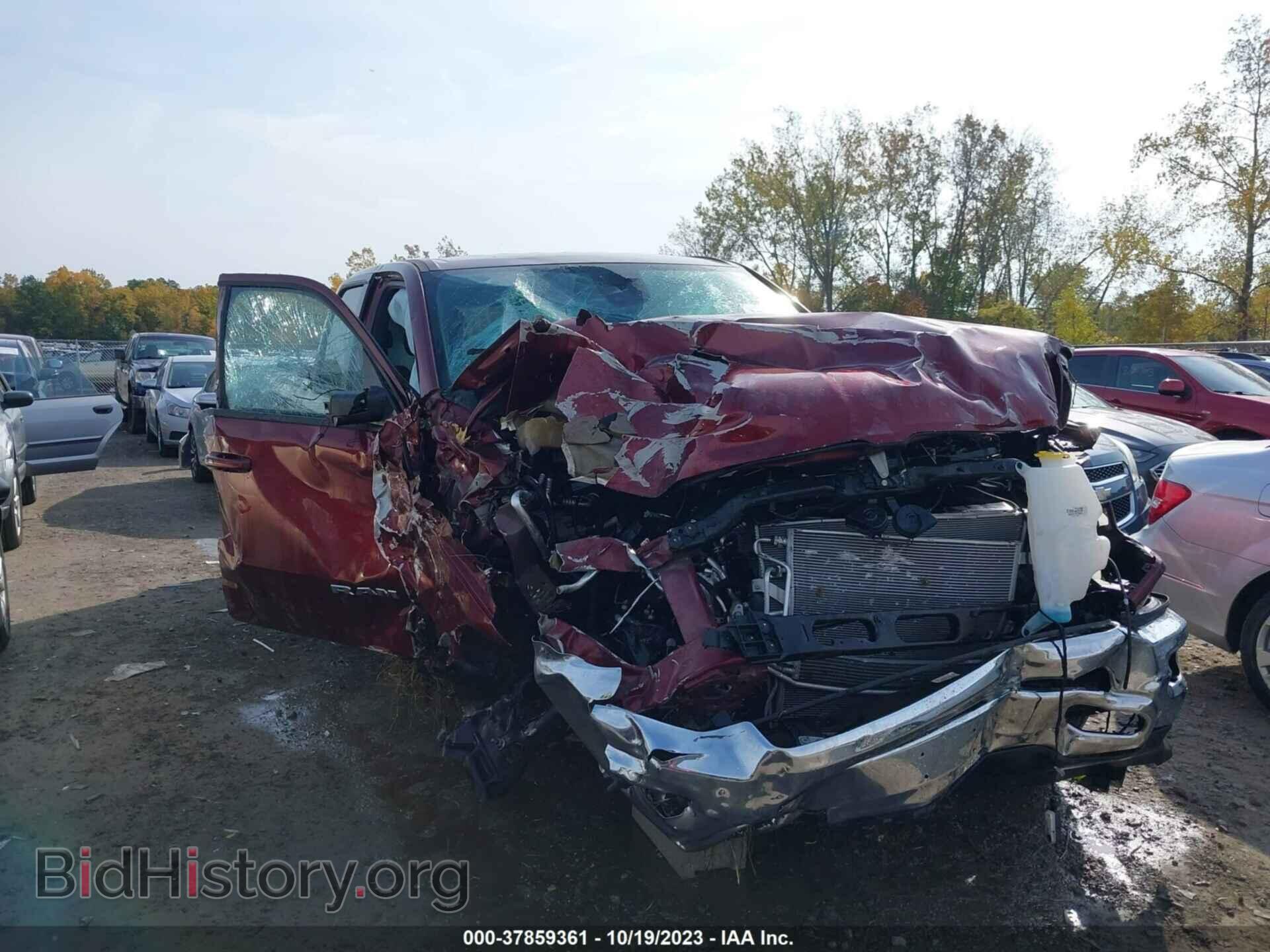 2021 RAM 1500 - VIN: 1C6RRFBG8MN566546 - Фото 13