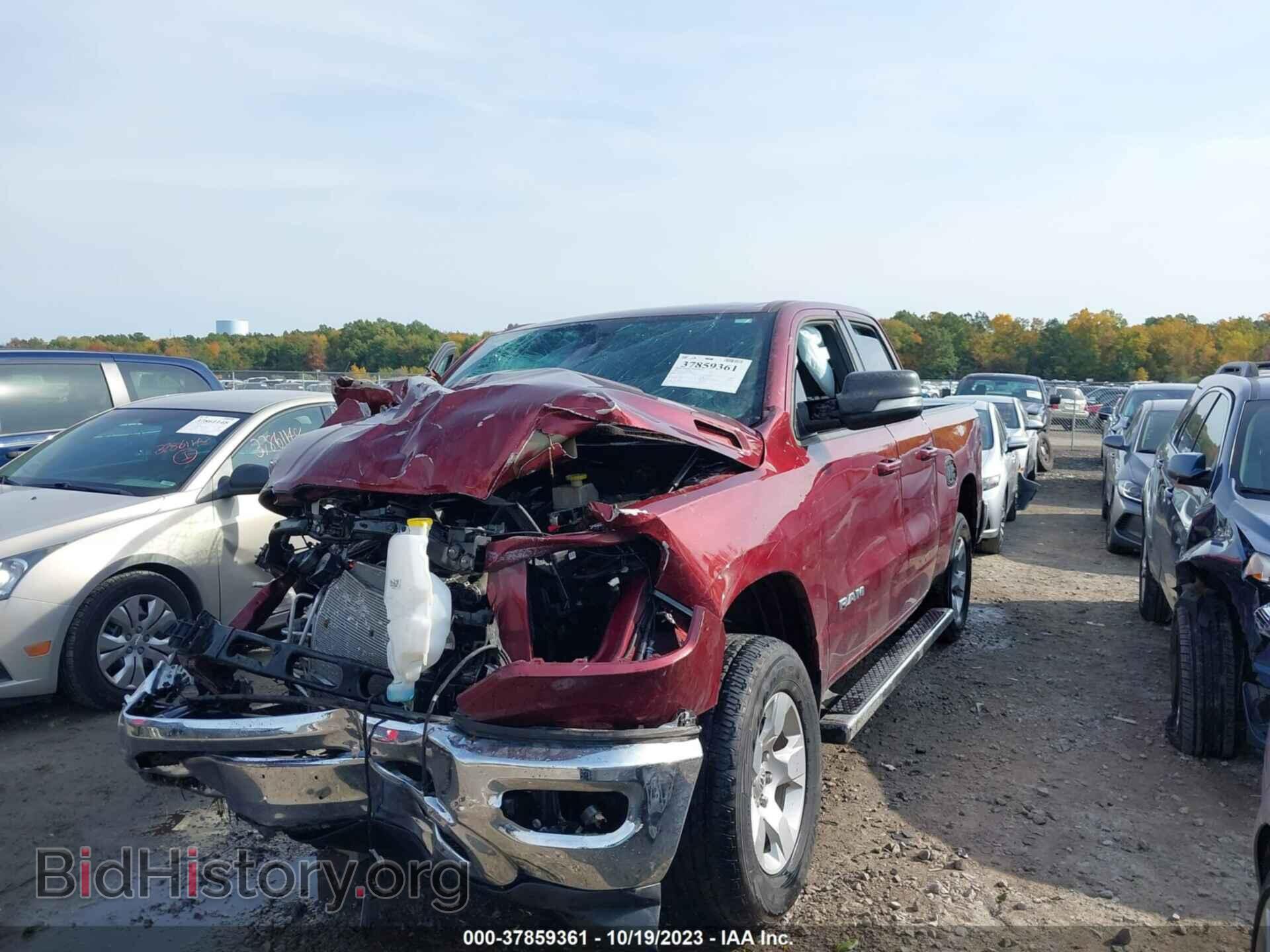 2021 RAM 1500 - VIN: 1C6RRFBG8MN566546 - Фото 14