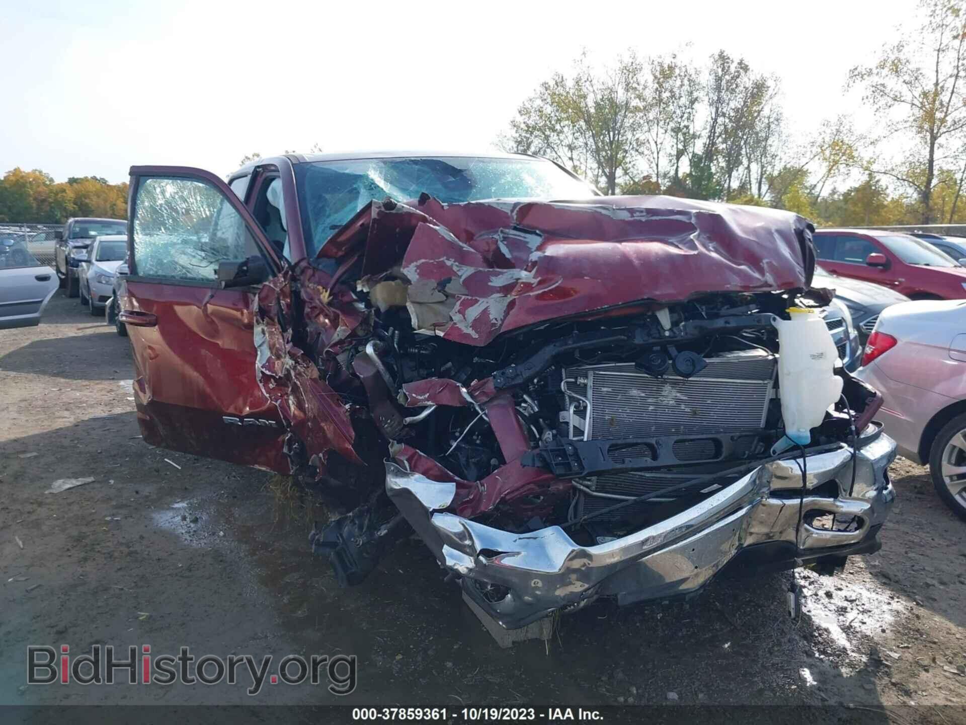 2021 RAM 1500 - VIN: 1C6RRFBG8MN566546 - Фото 6