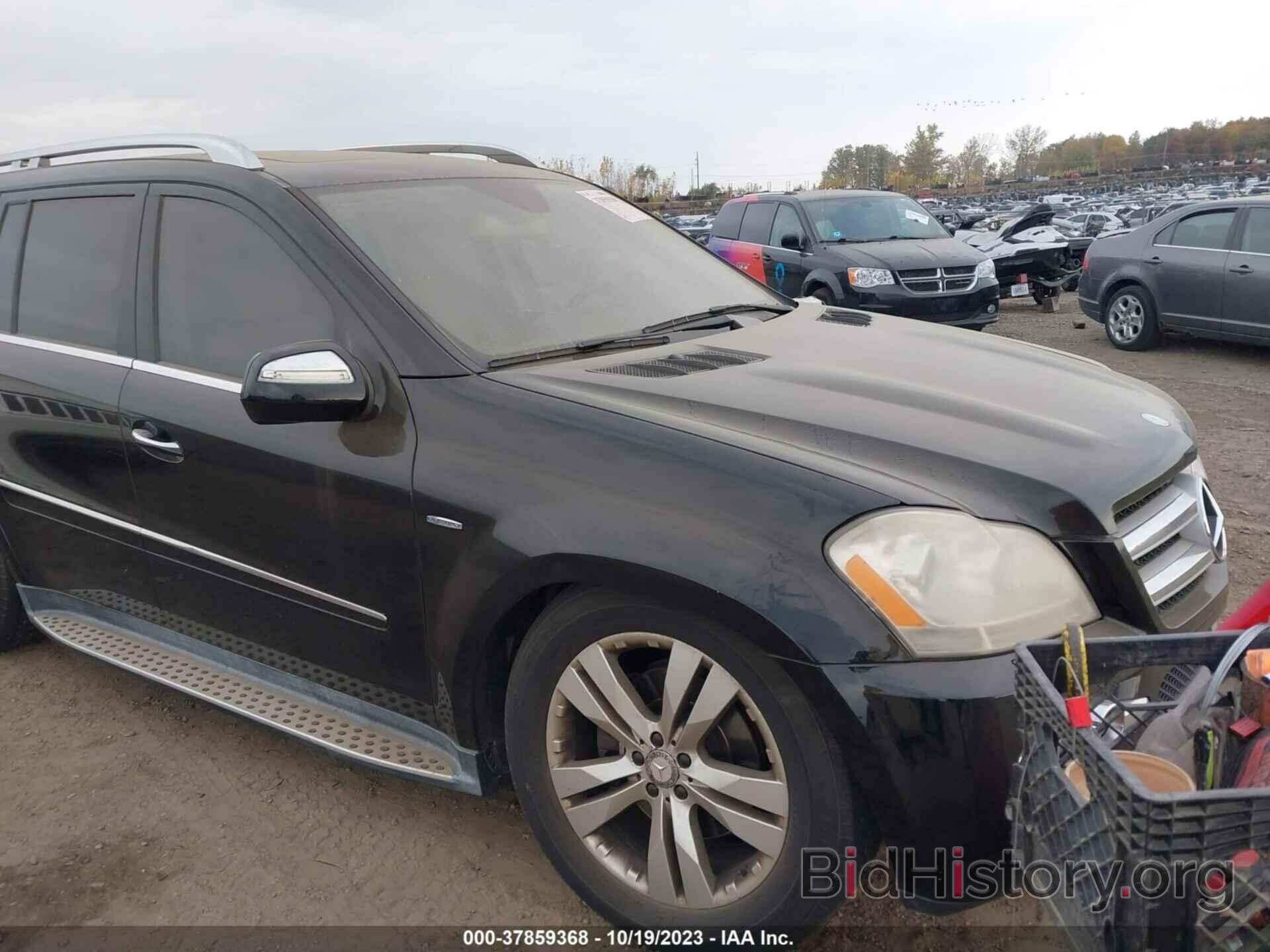 Photo 4JGBF2FE7AA572115 - MERCEDES-BENZ GL-CLASS 2010