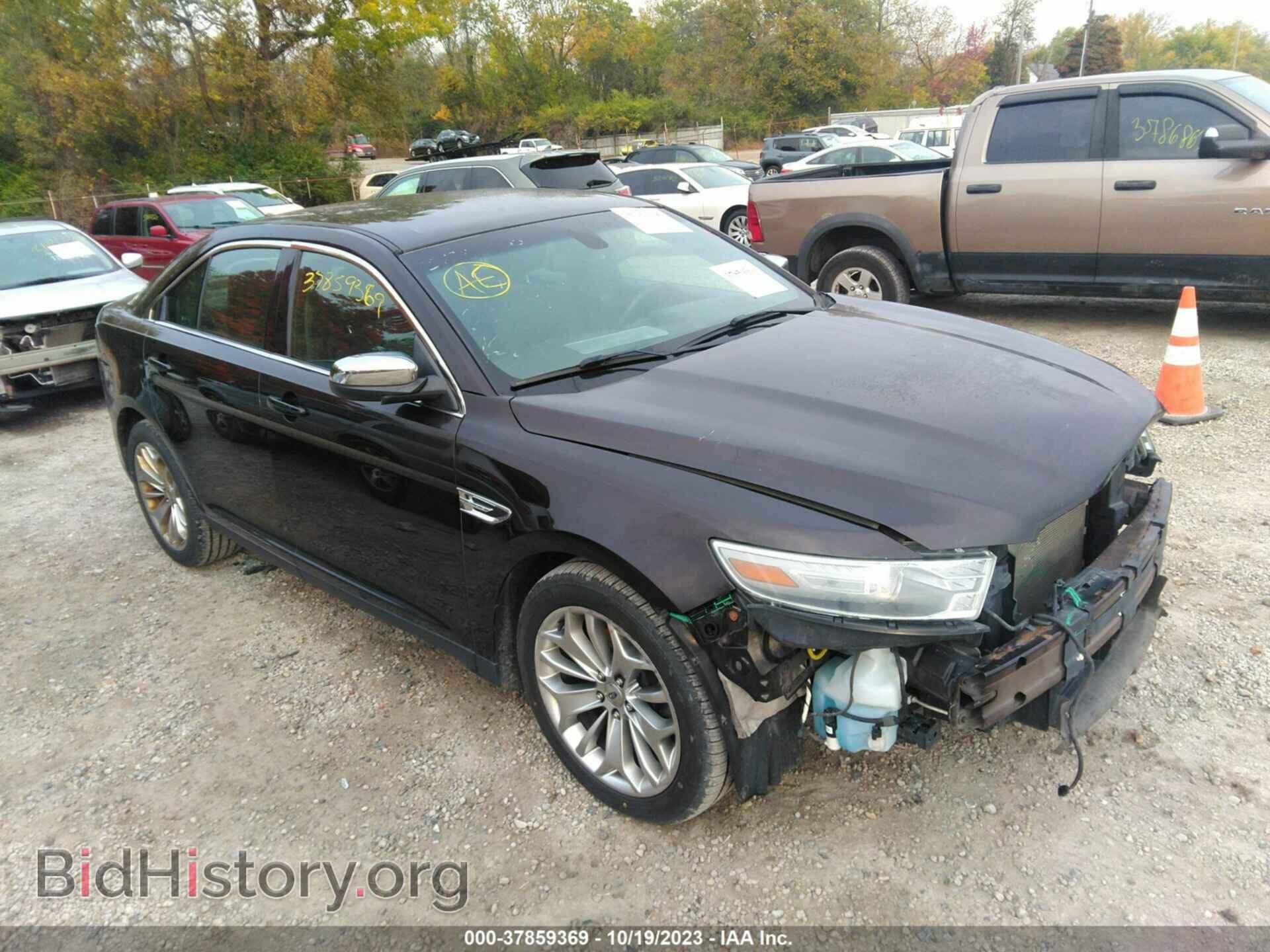 Photo 1FAHP2F82DG191298 - FORD TAURUS 2013