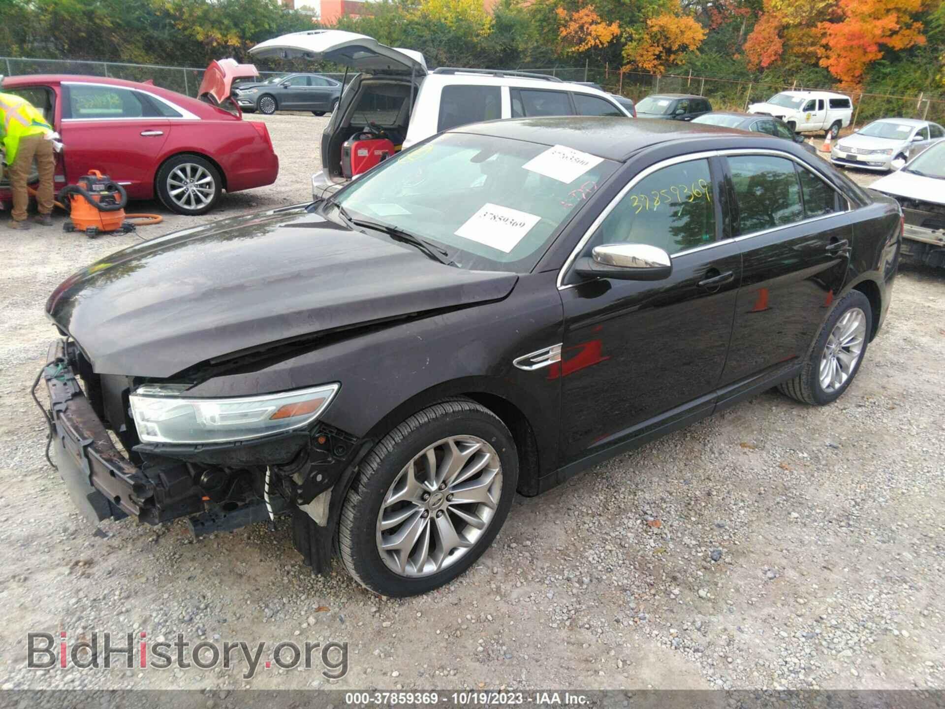 2013 FORD TAURUS - VIN: 1FAHP2F82DG191298 - Фото 2
