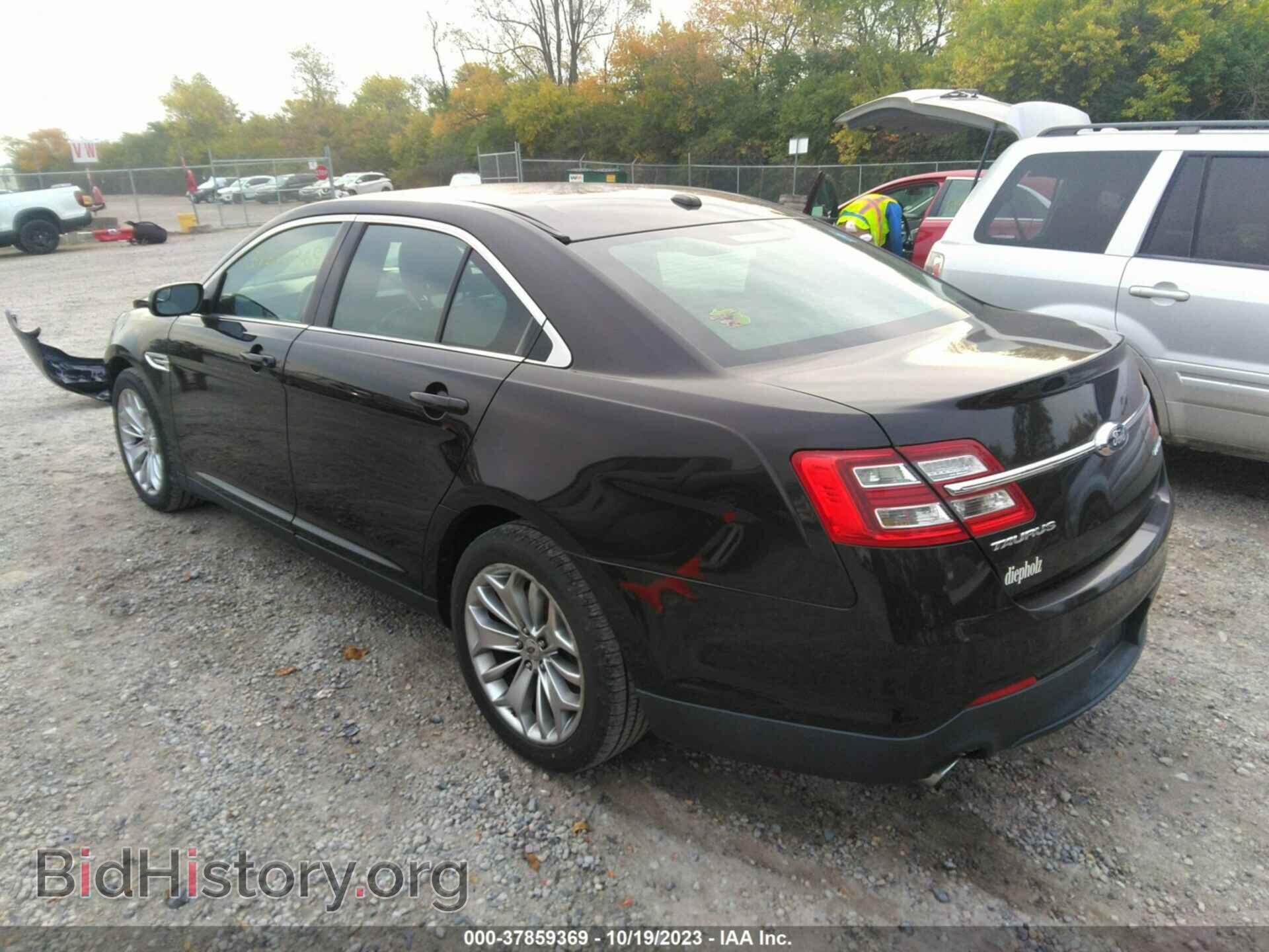 2013 FORD TAURUS - VIN: 1FAHP2F82DG191298 - Фото 3
