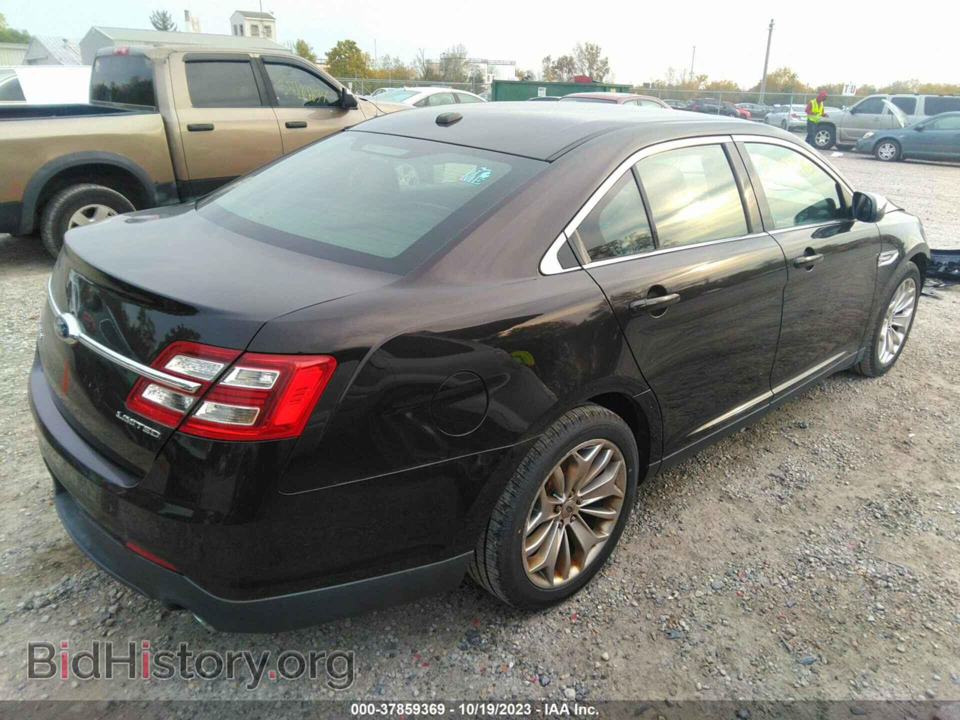 2013 FORD TAURUS - VIN: 1FAHP2F82DG191298 - Фото 4