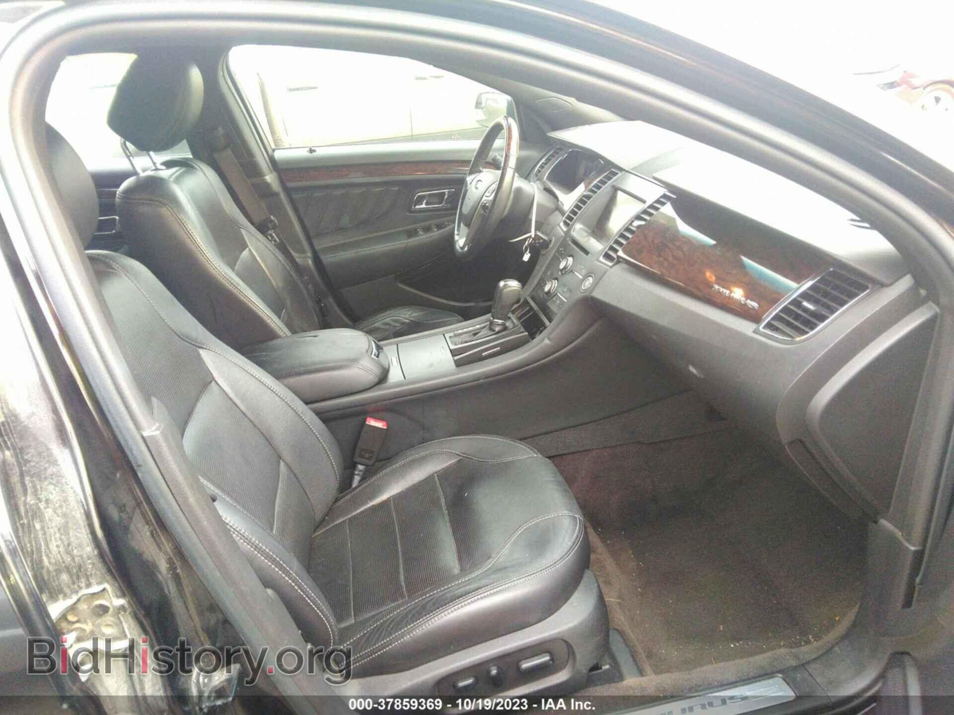 2013 FORD TAURUS - VIN: 1FAHP2F82DG191298 - Фото 5