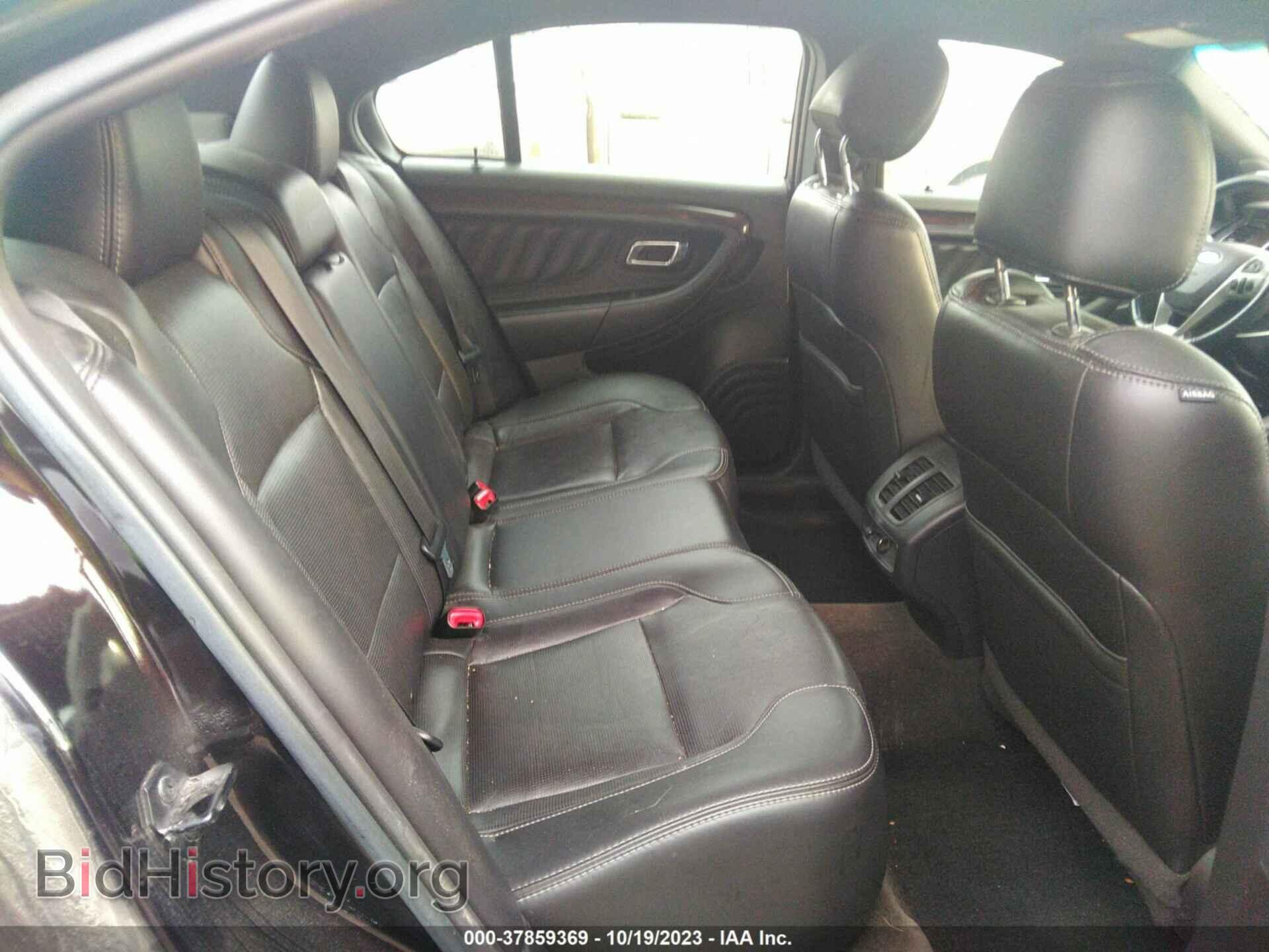 2013 FORD TAURUS - VIN: 1FAHP2F82DG191298 - Фото 8