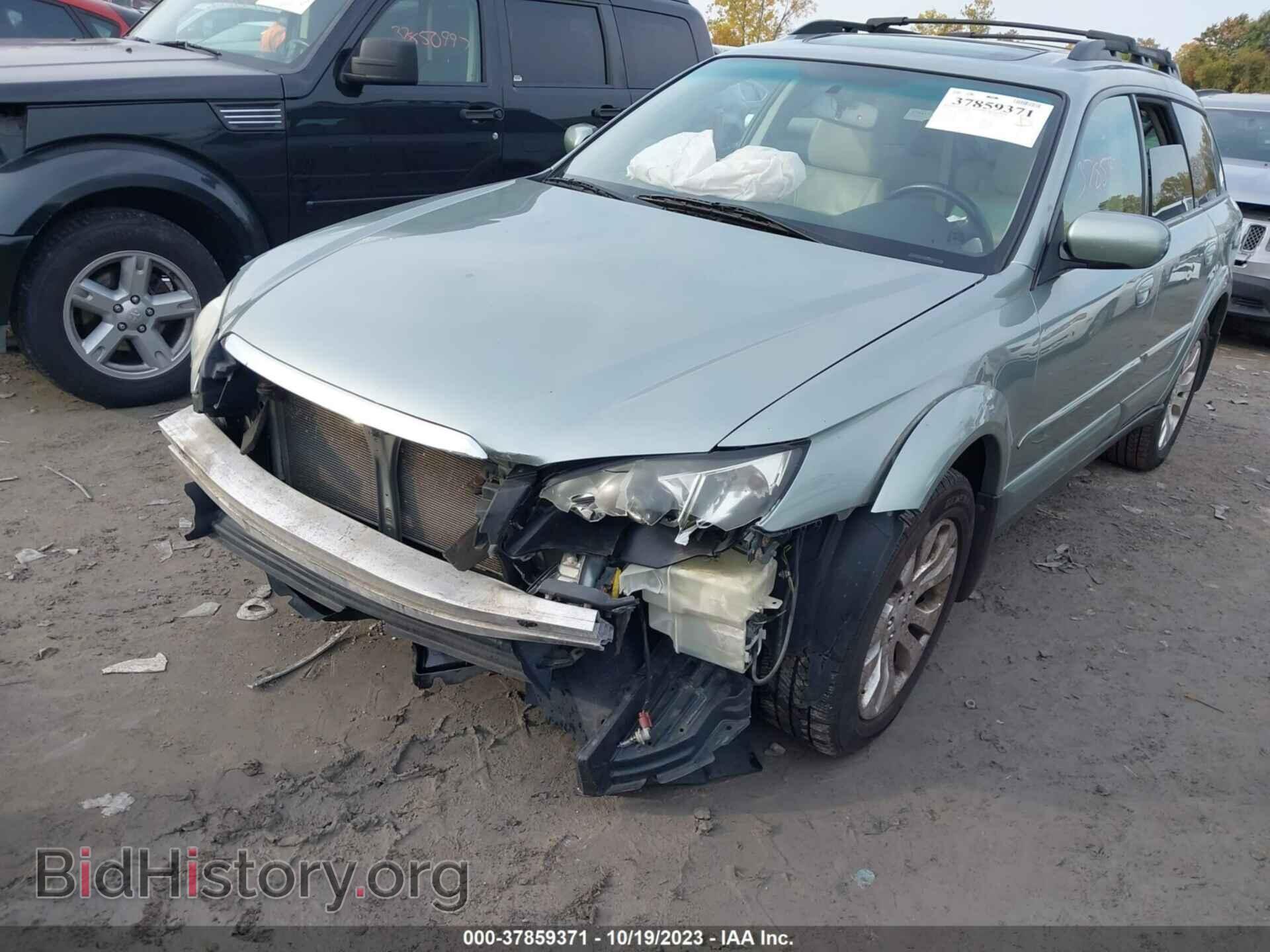 2009 SUBARU OUTBACK - VIN: 4S4BP66C297333017 - Фото 6