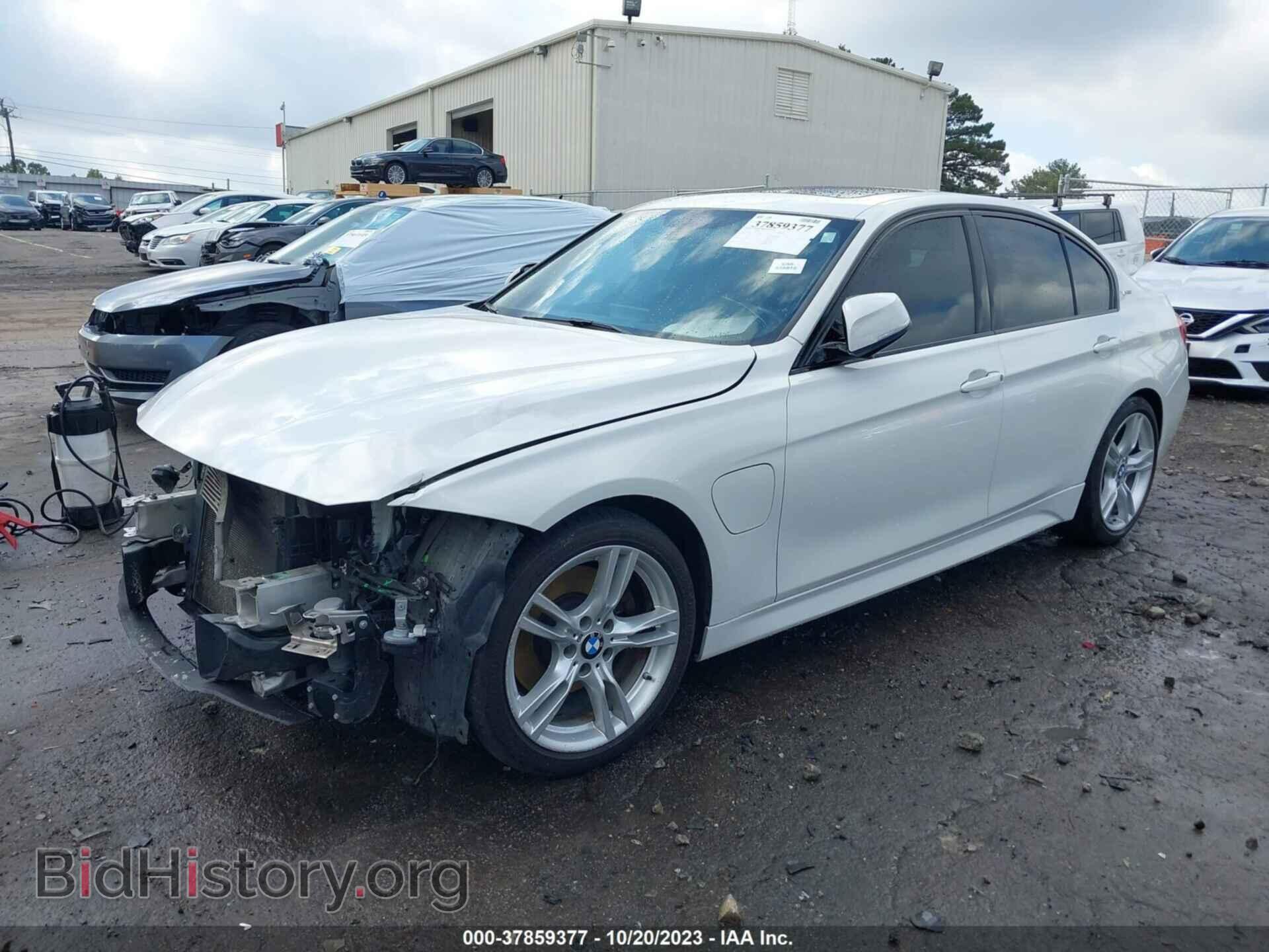 2017 BMW 330E - VIN: WBA8E1C55HK479840 - Фото 2