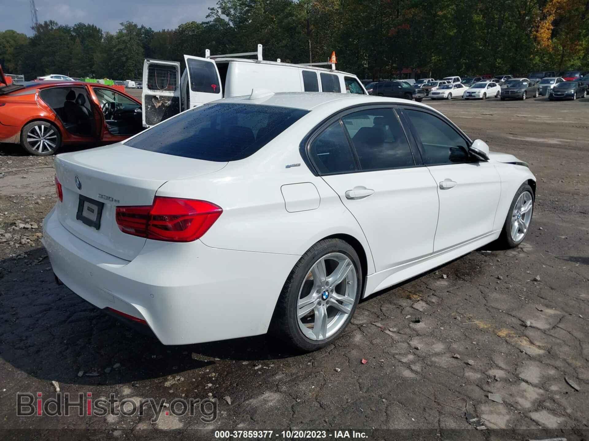 2017 BMW 330E - VIN: WBA8E1C55HK479840 - Фото 4
