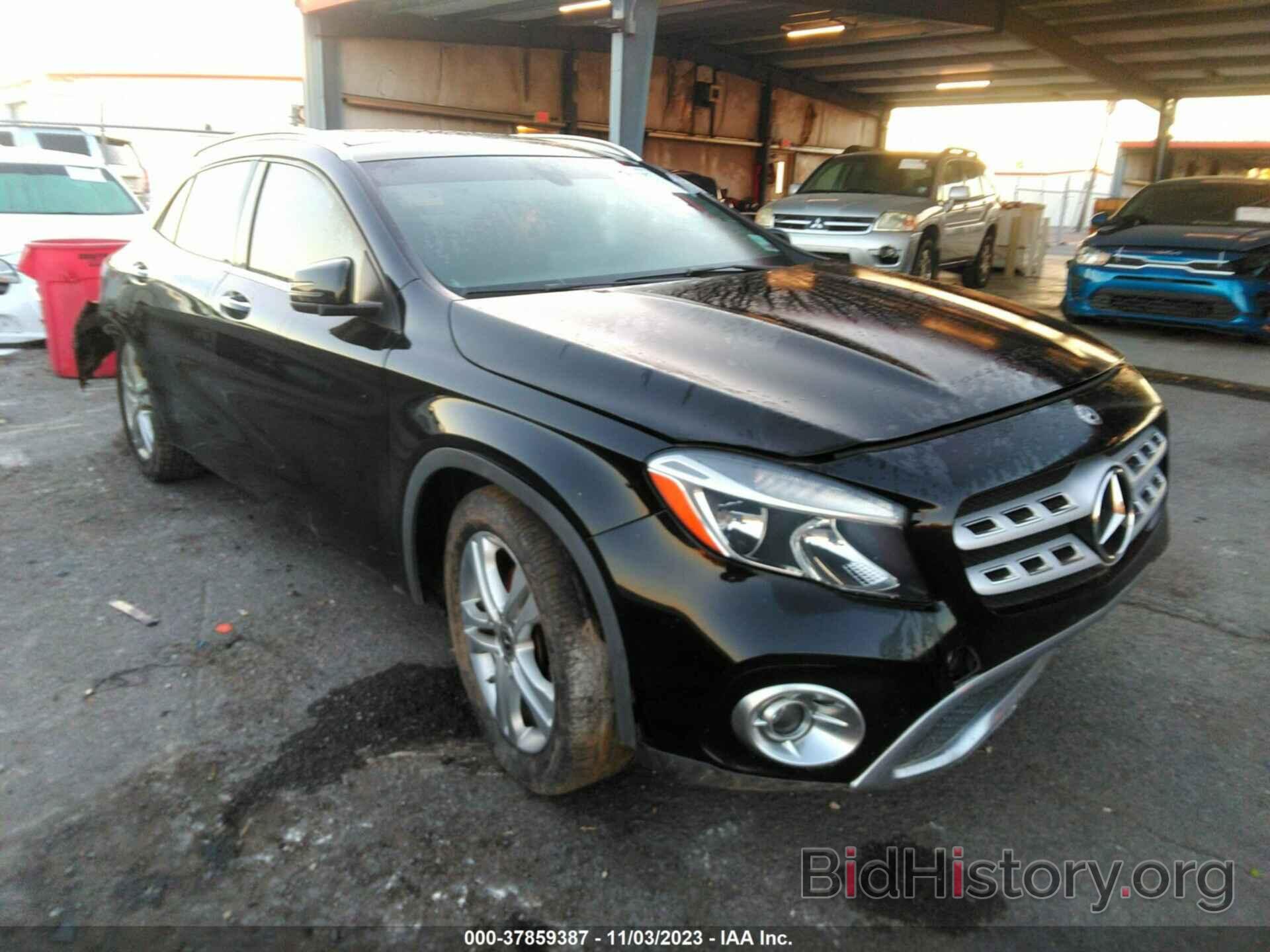 Photo WDCTG4GB0JJ476567 - MERCEDES-BENZ GLA 2018