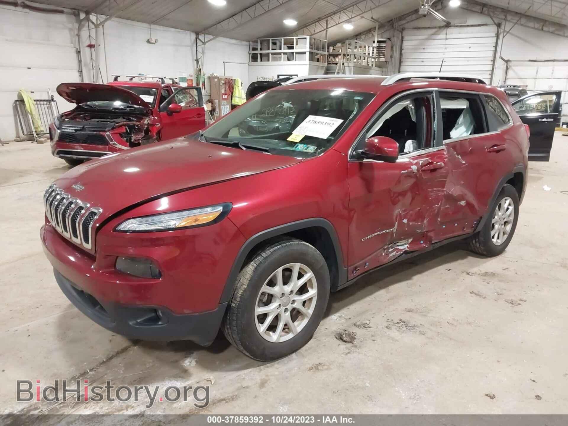 2017 JEEP CHEROKEE - VIN: 1C4PJMCS7HD224161 - Фото 2