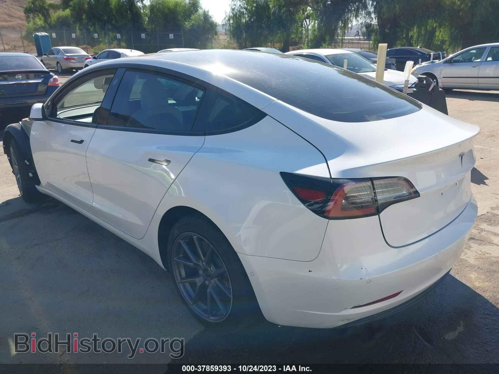 2021 TESLA MODEL 3 - VIN: 5YJ3E1EA1MF067283 - Фото 3