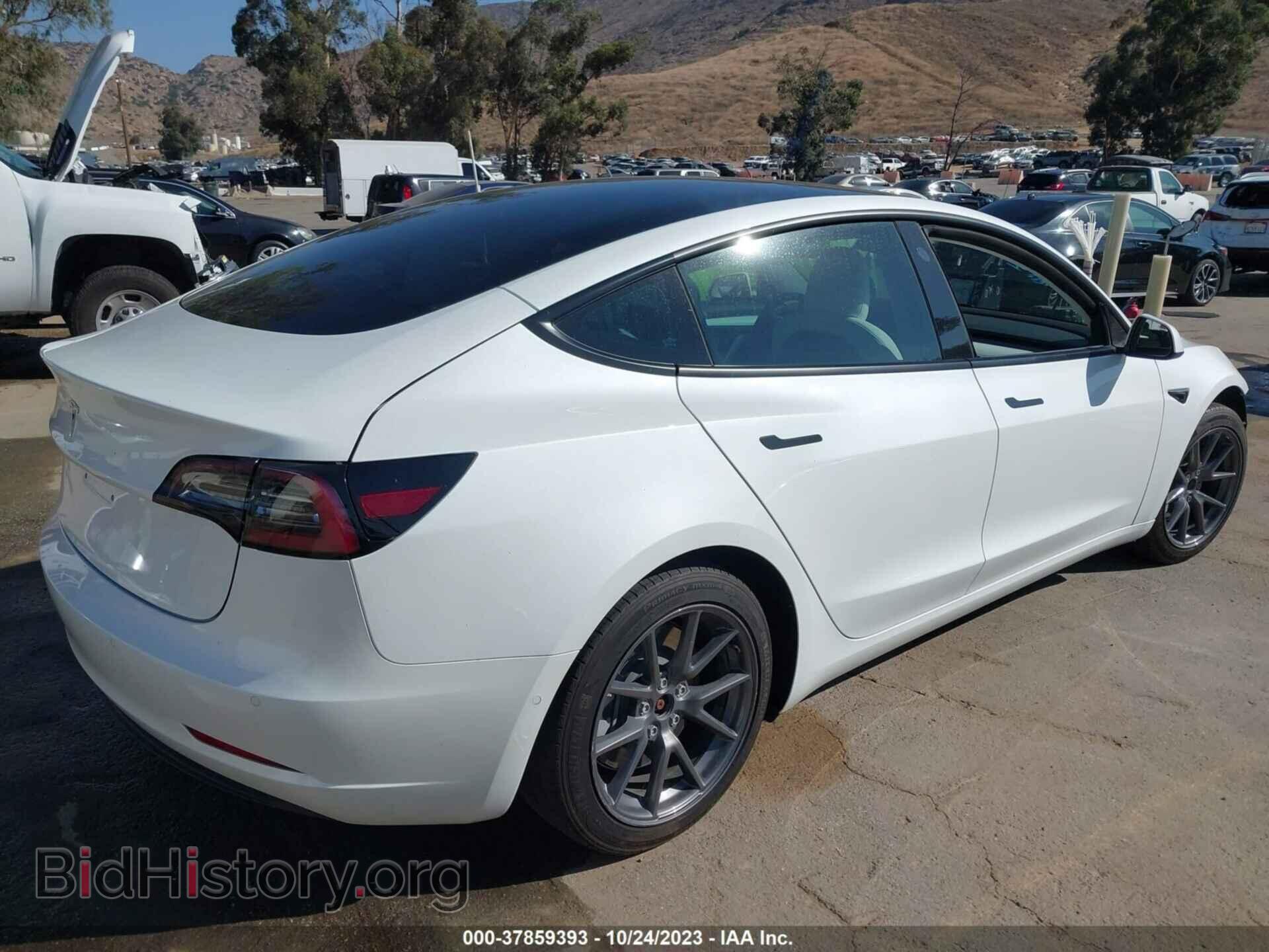 2021 TESLA MODEL 3 - VIN: 5YJ3E1EA1MF067283 - Фото 4