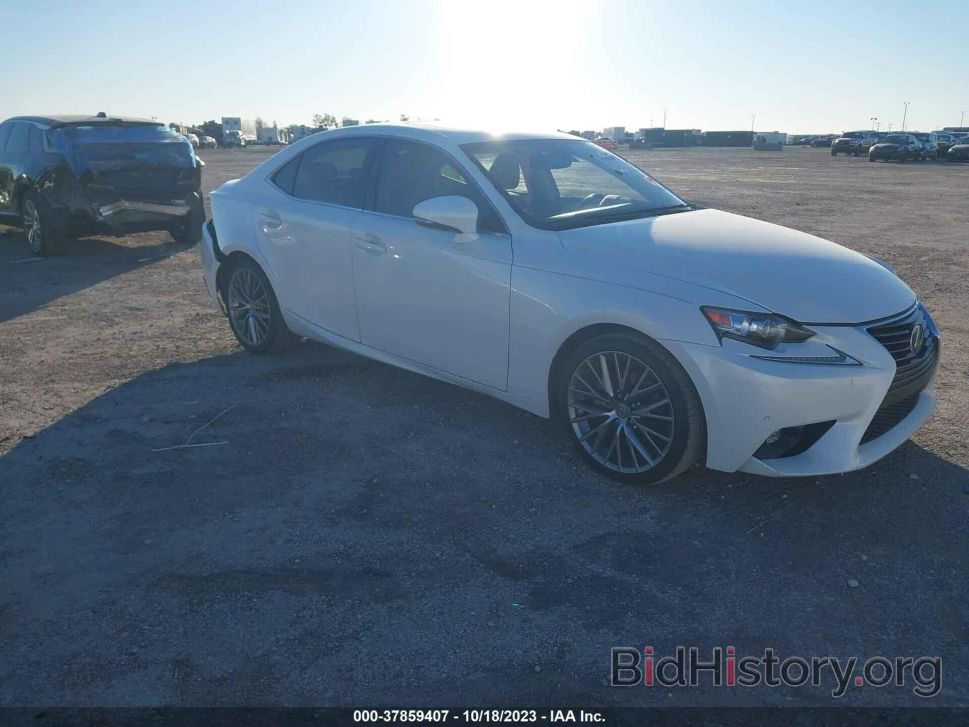 Photo JTHBF1D21F5059979 - LEXUS IS 250 2015