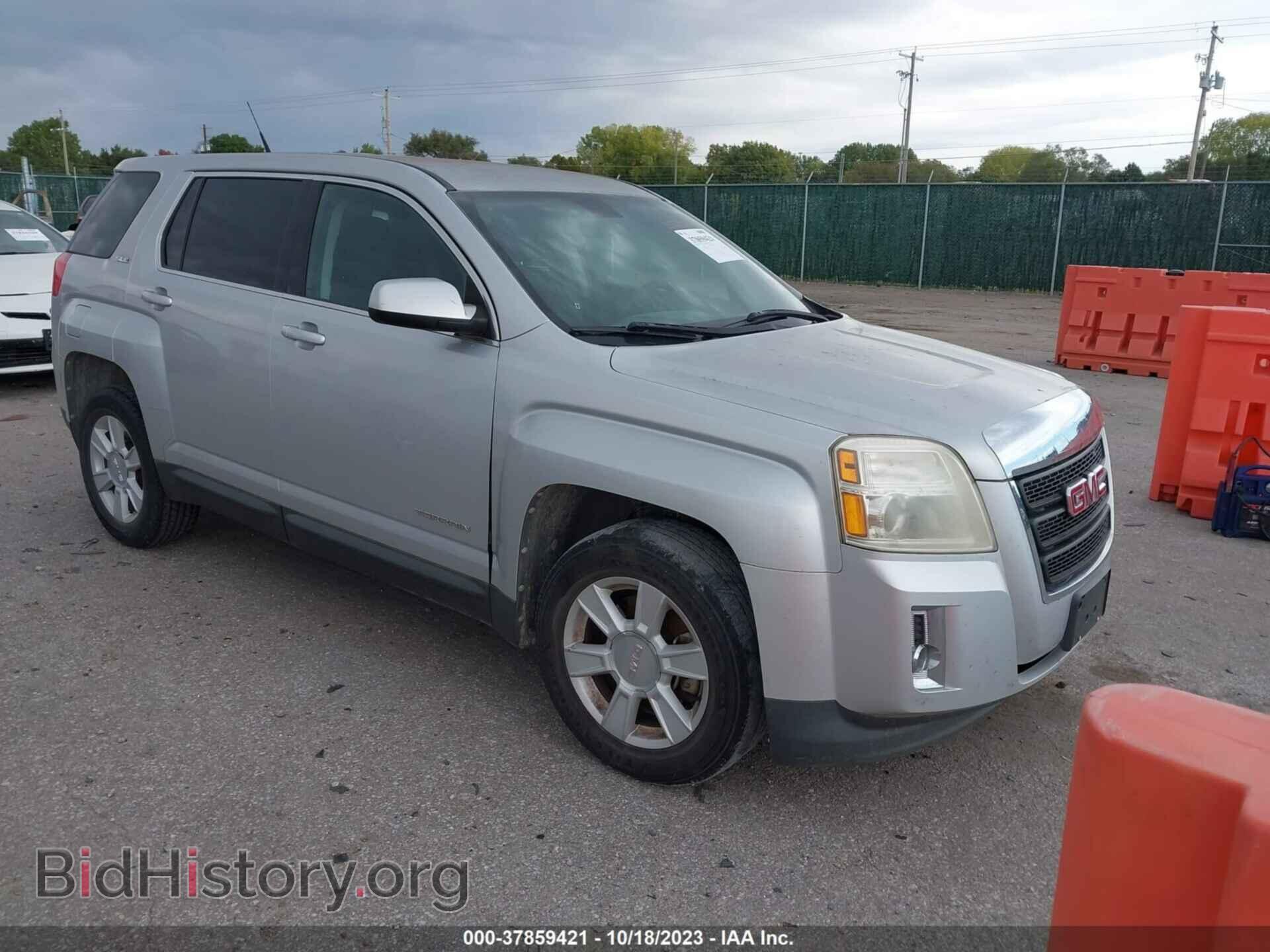 Photo 2CTALBEW9A6293060 - GMC TERRAIN 2010