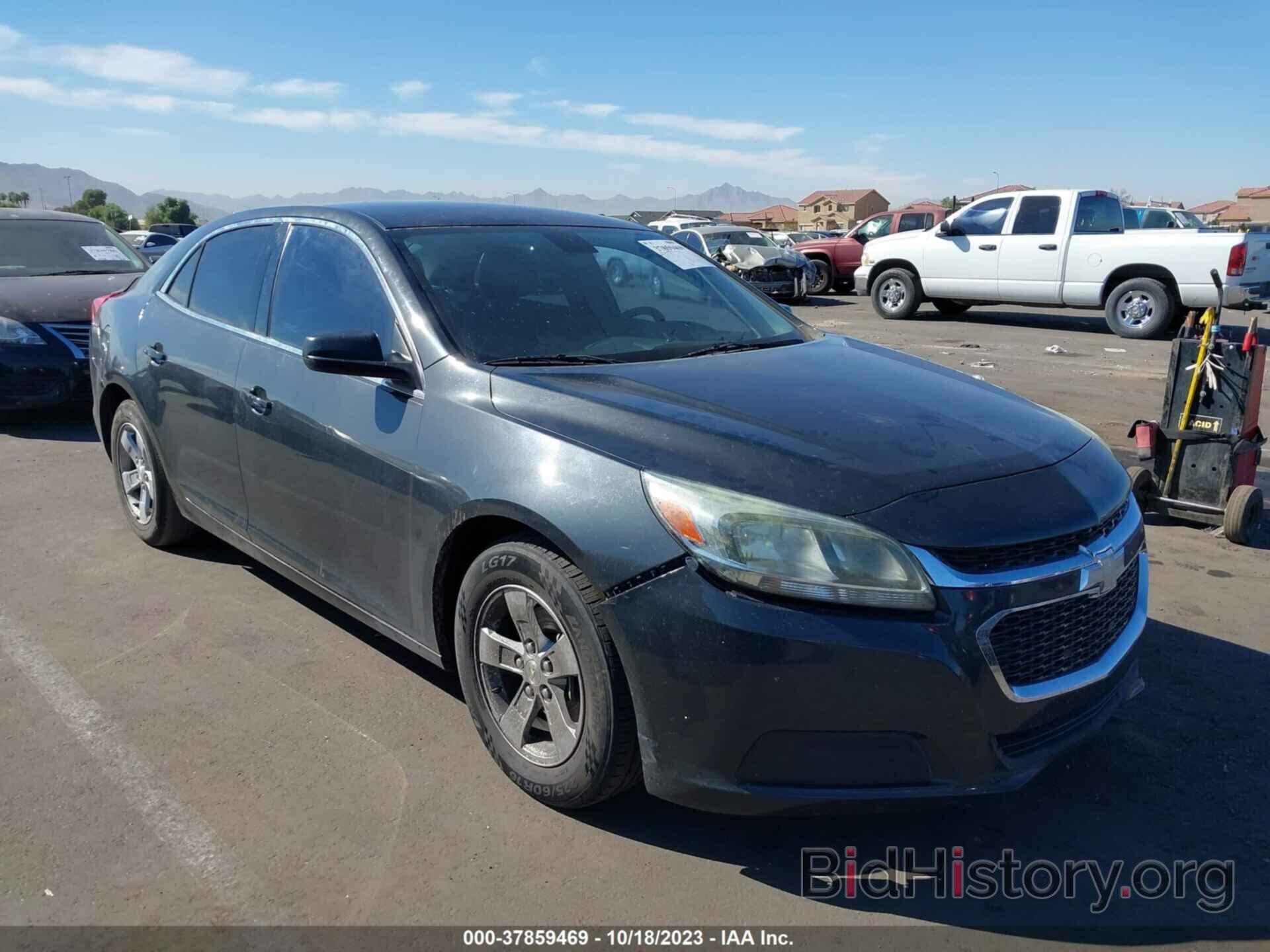 Chevrolet Malibu 2015