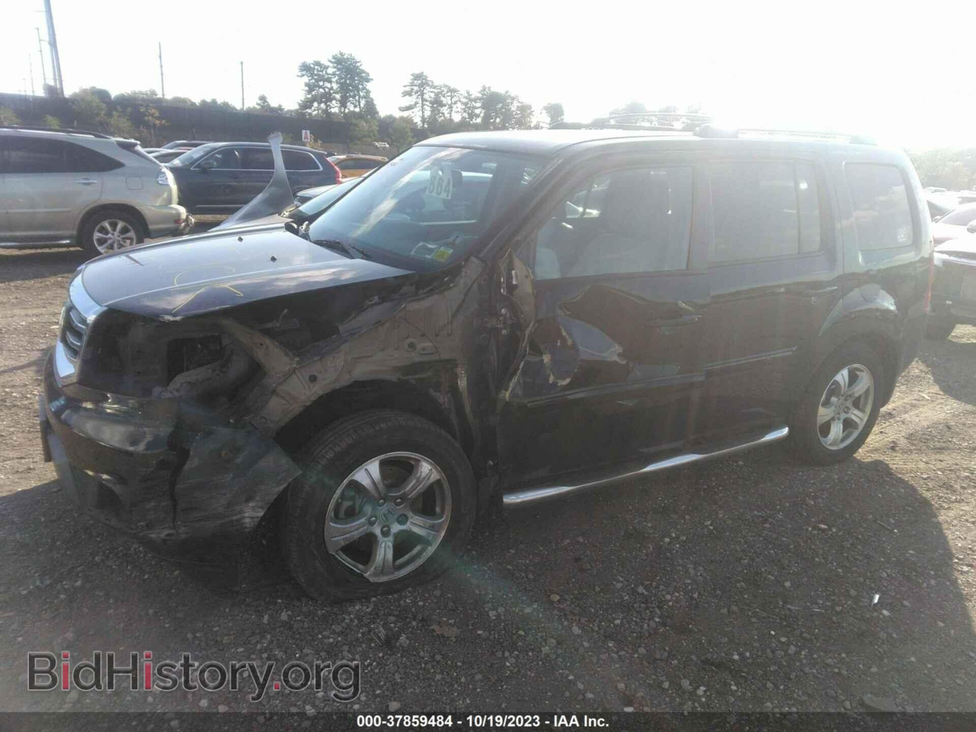 2013 HONDA PILOT - VIN: 5FNYF4H66DB063872 - Фото 2