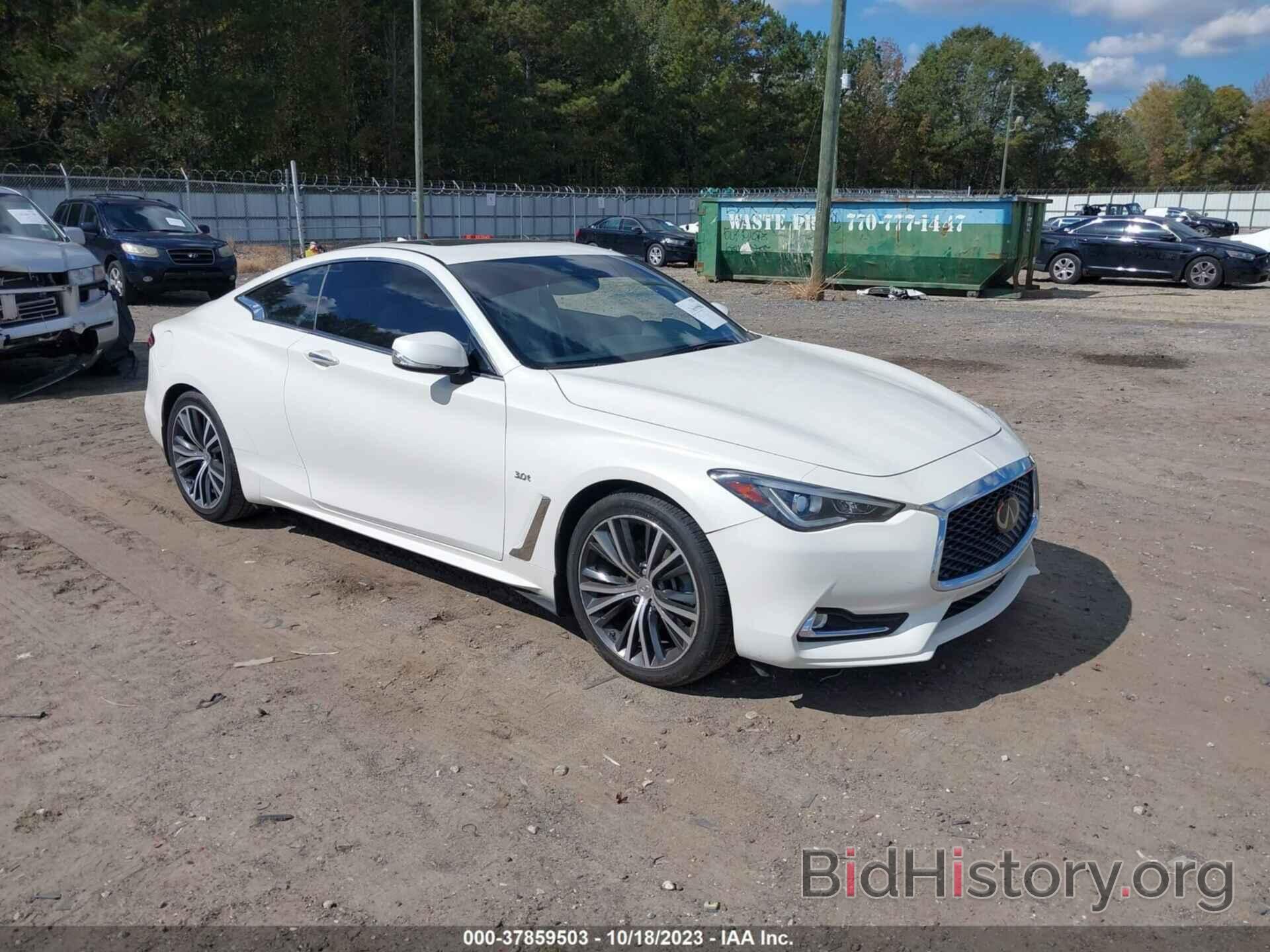 Фотография JN1EV7EL6KM291539 - INFINITI Q60 2019