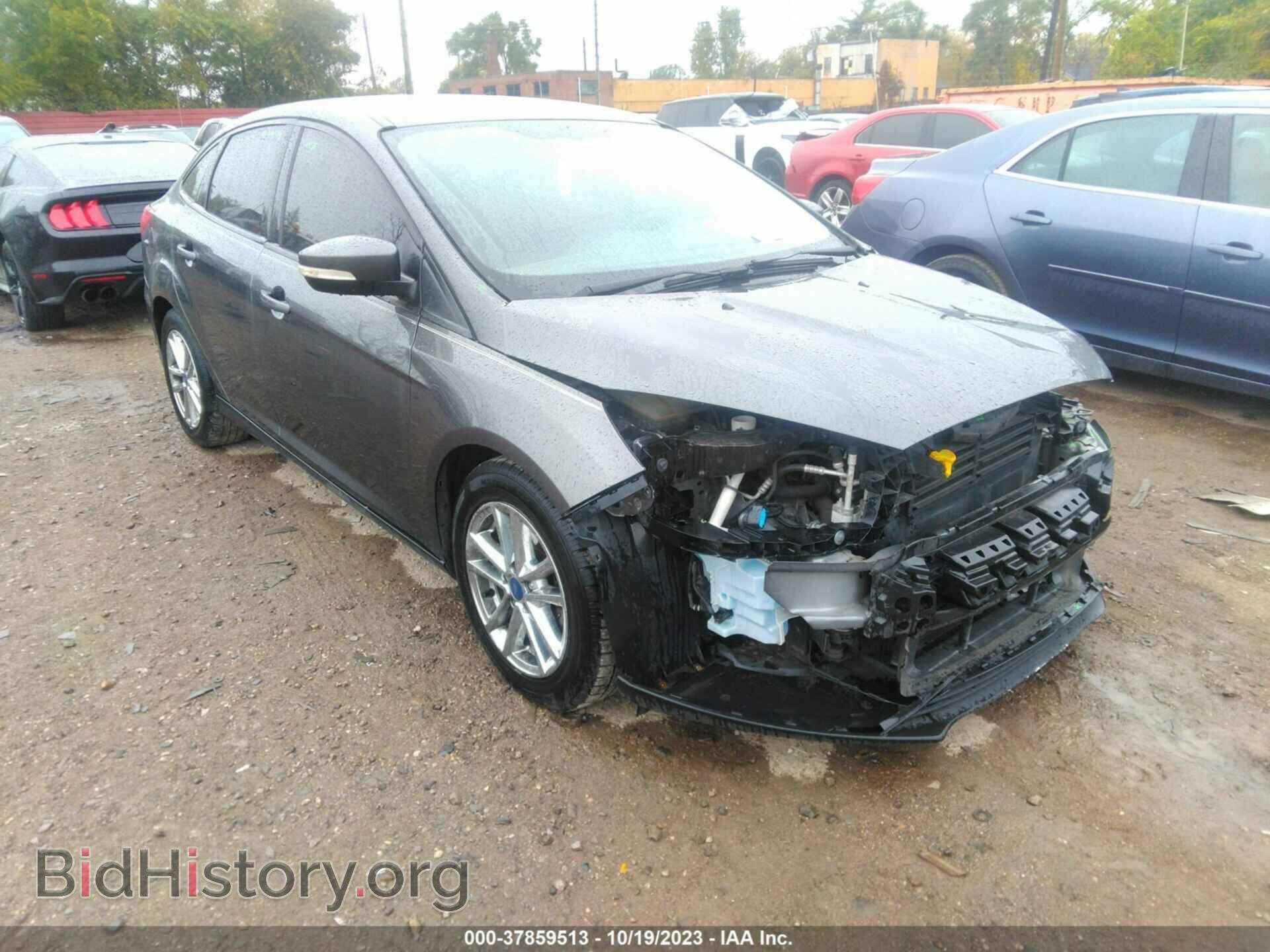 Фотография 1FADP3F28HL345364 - FORD FOCUS 2017