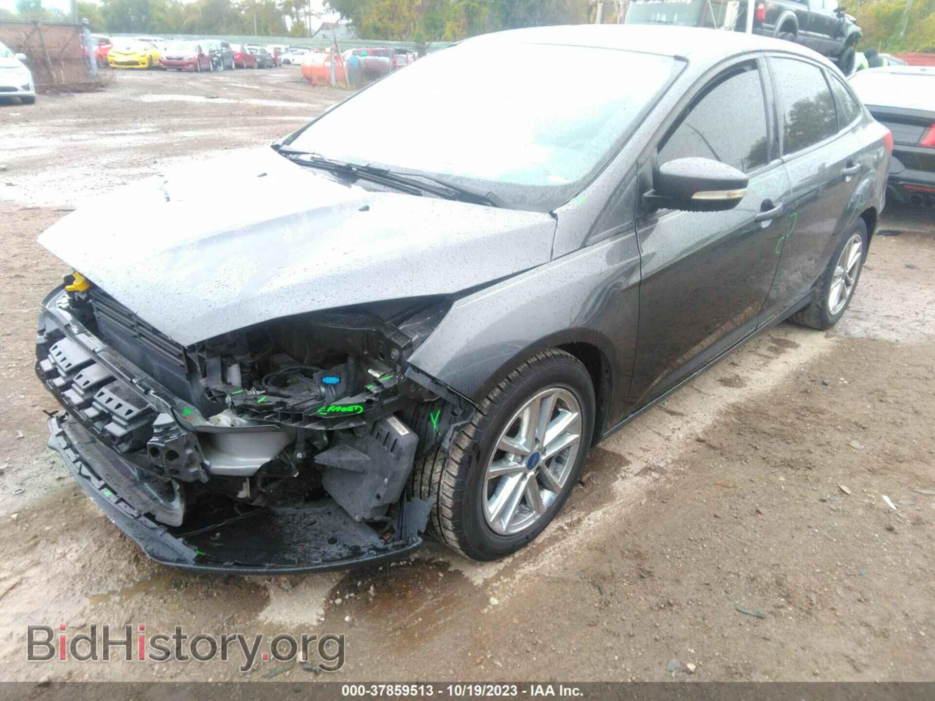 2017 FORD FOCUS - VIN: 1FADP3F28HL345364 - Фото 2