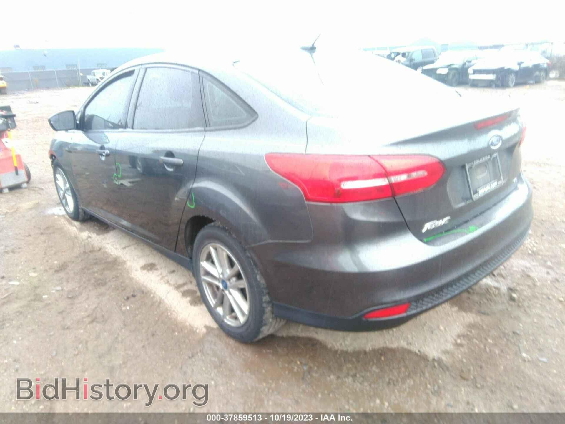2017 FORD FOCUS - VIN: 1FADP3F28HL345364 - Фото 3