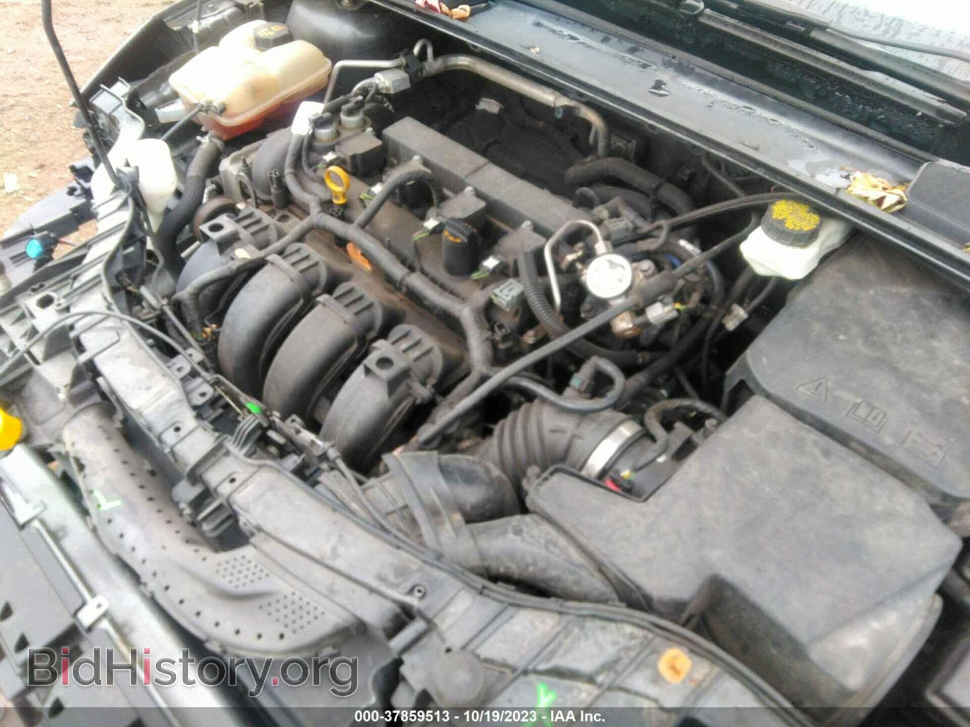 2017 FORD FOCUS - VIN: 1FADP3F28HL345364 - Фото 10