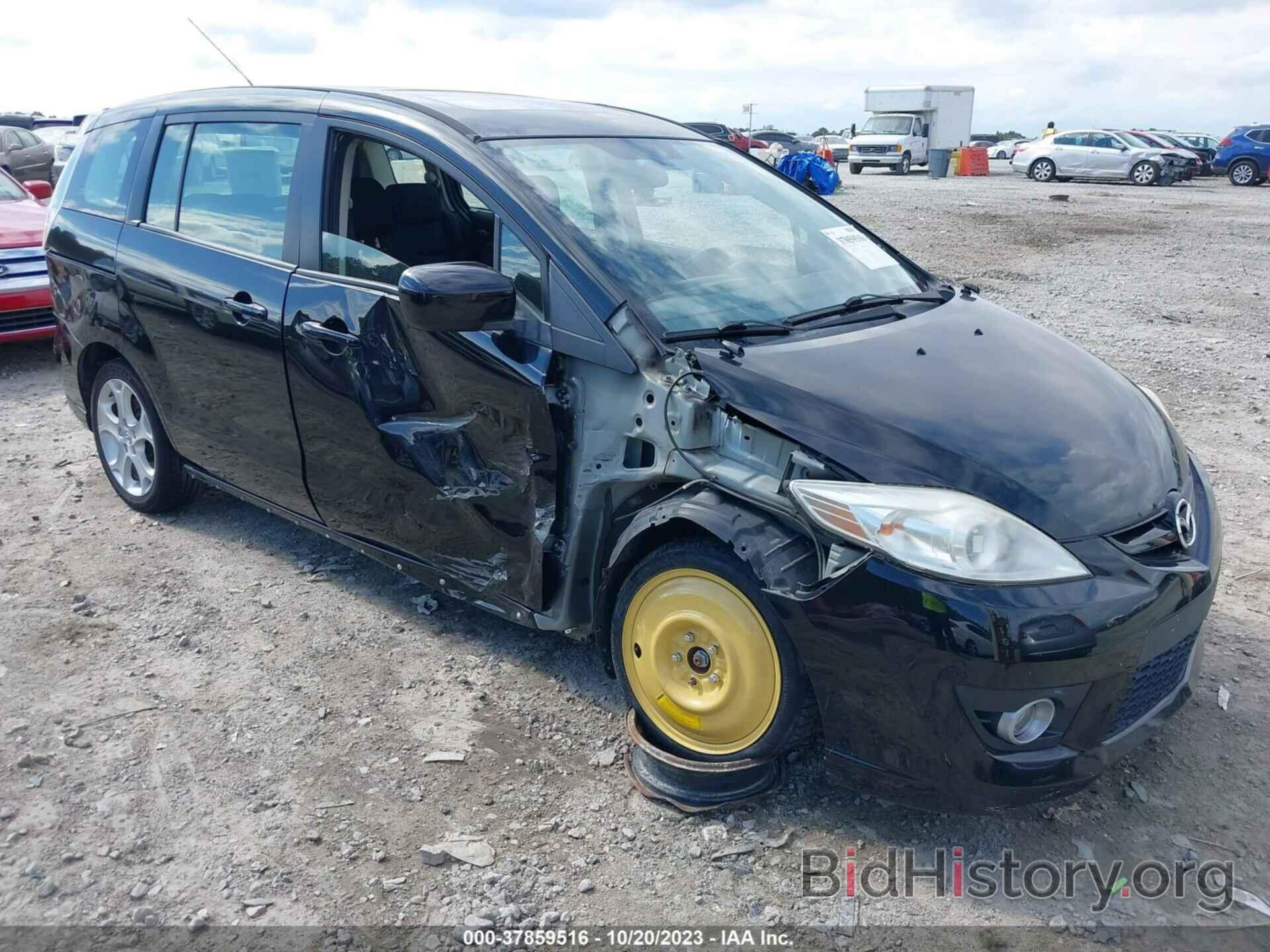 Photo JM1CR2W36A0373058 - MAZDA MAZDA5 2010