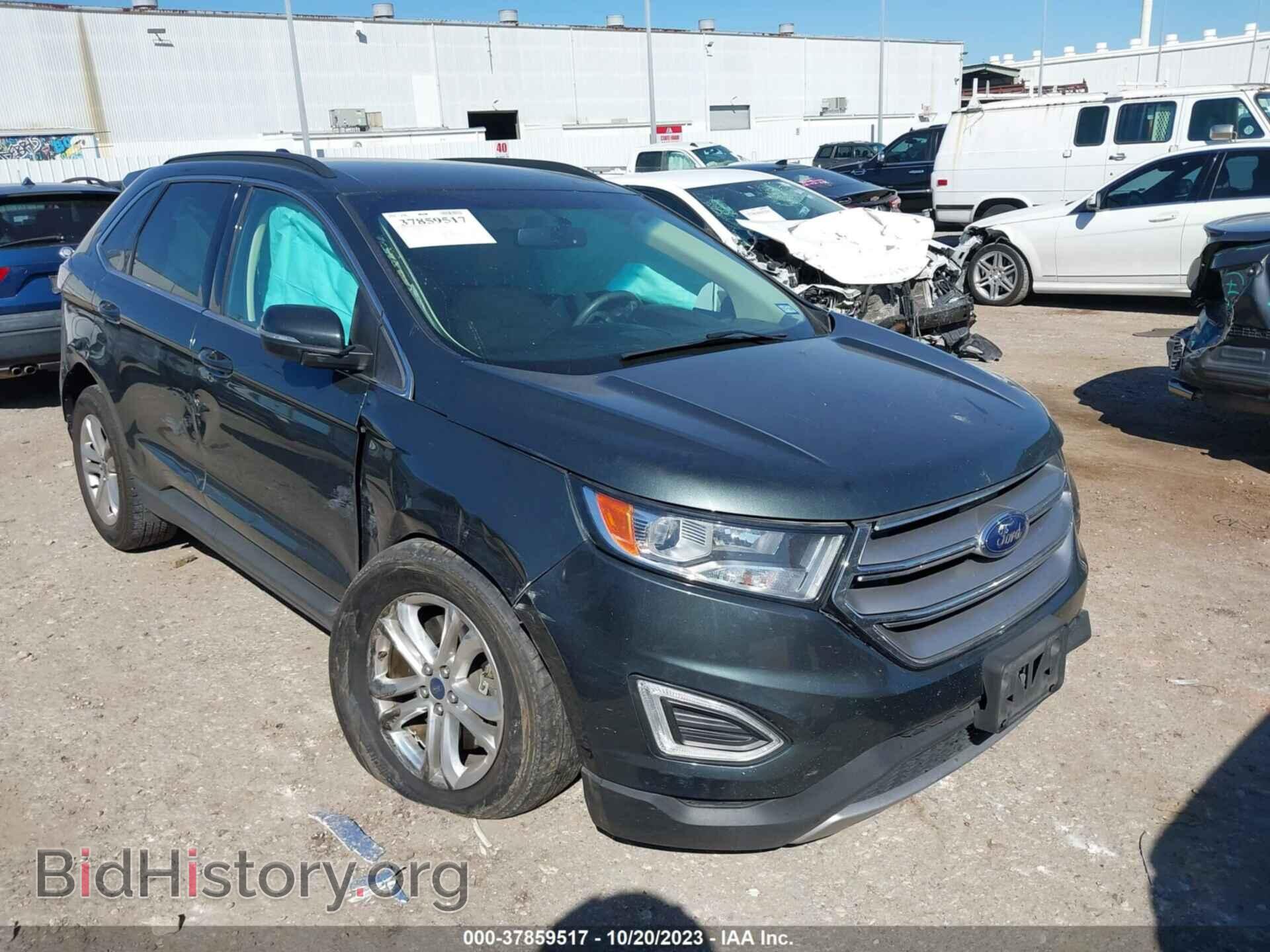 Photo 2FMTK4J89FBB94422 - FORD EDGE 2015