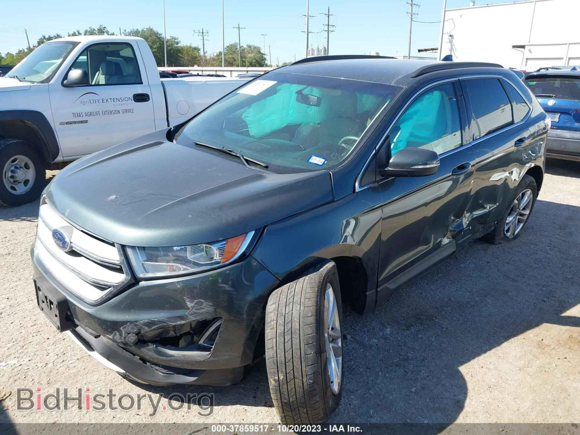 2015 FORD EDGE - VIN: 2FMTK4J89FBB94422 - Photo 2