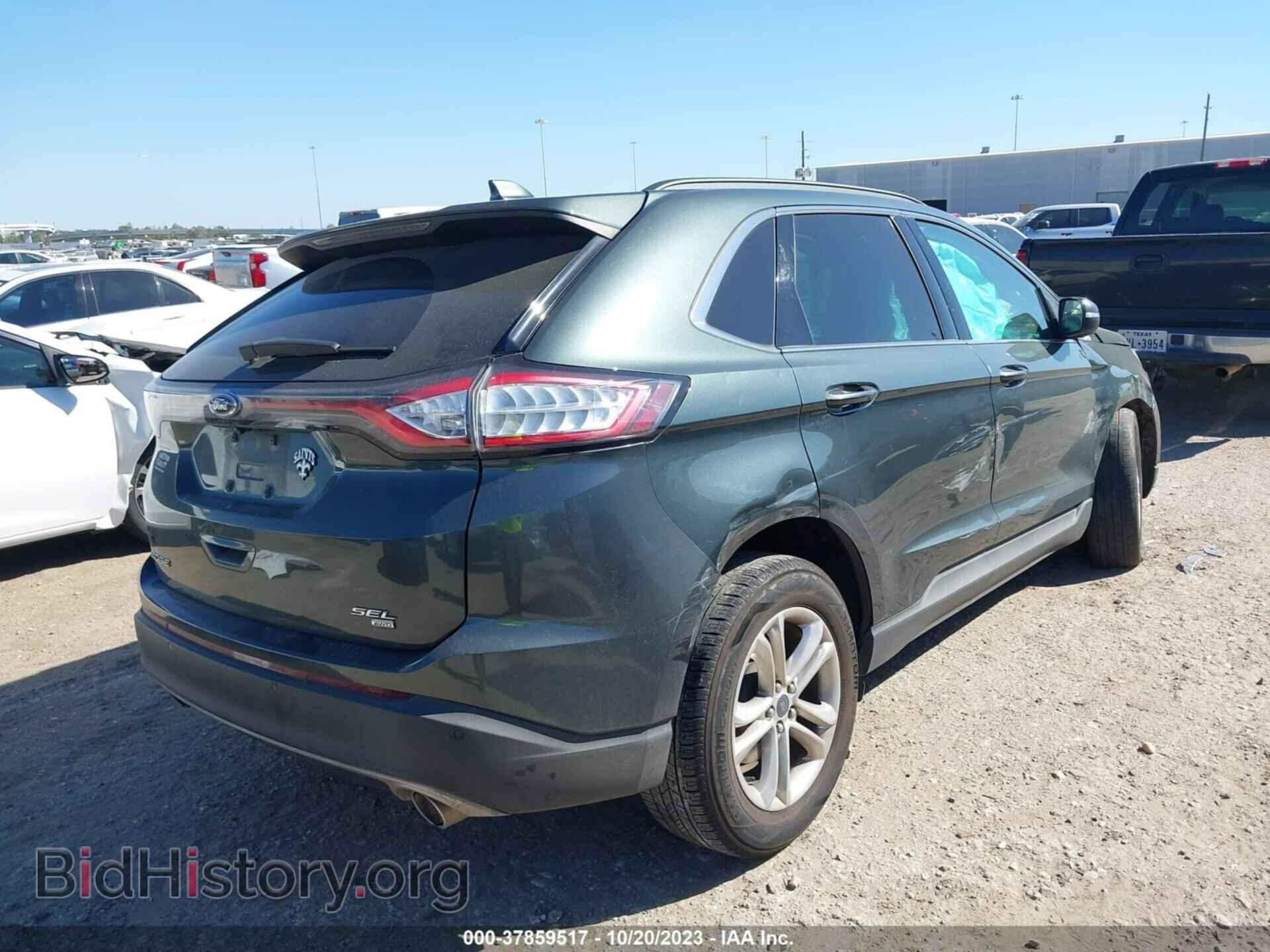 2015 FORD EDGE - VIN: 2FMTK4J89FBB94422 - Photo 4