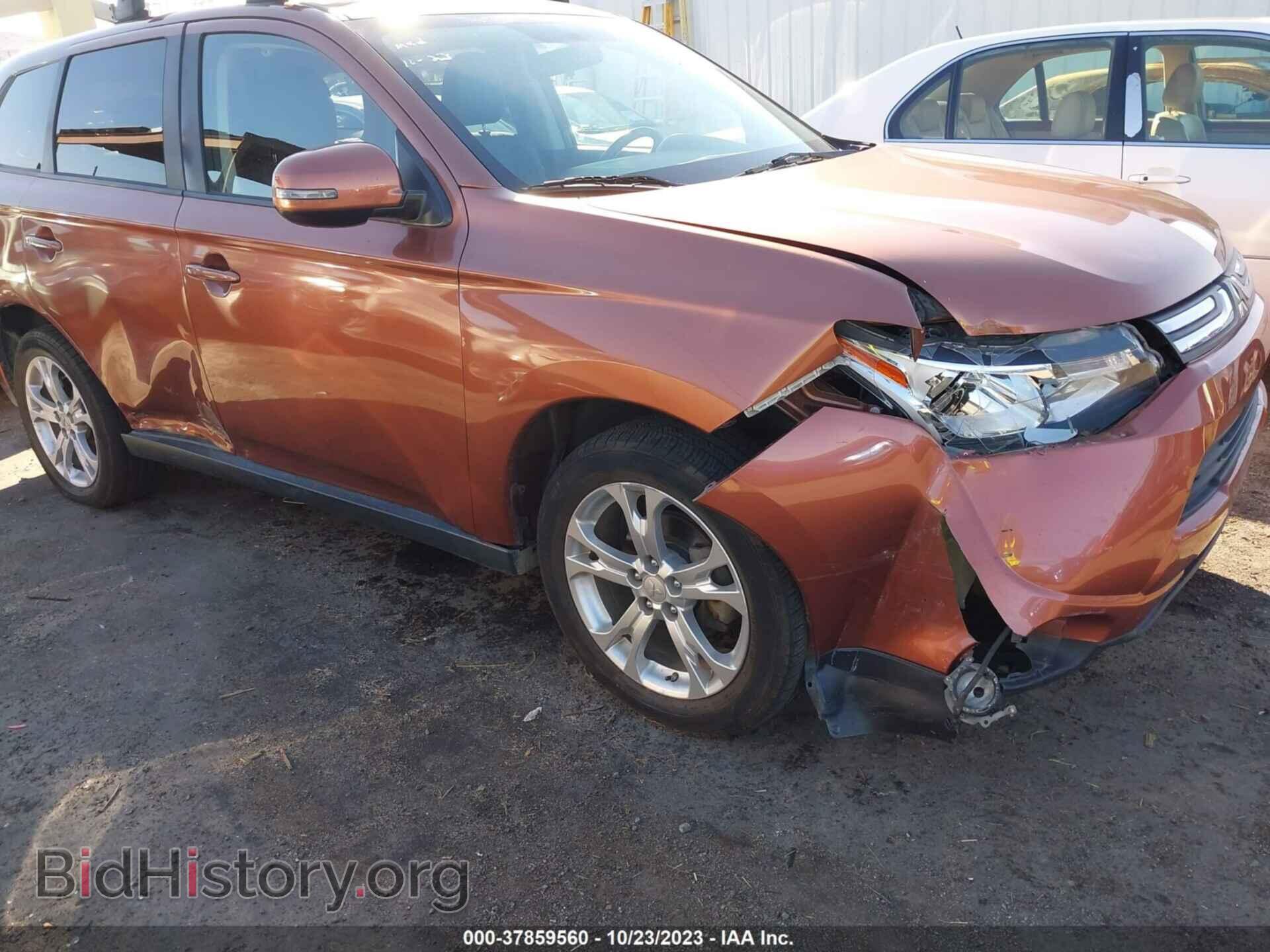 2014 MITSUBISHI OUTLANDER - VIN: JA4AZ3A35EZ001517 - Фото 6