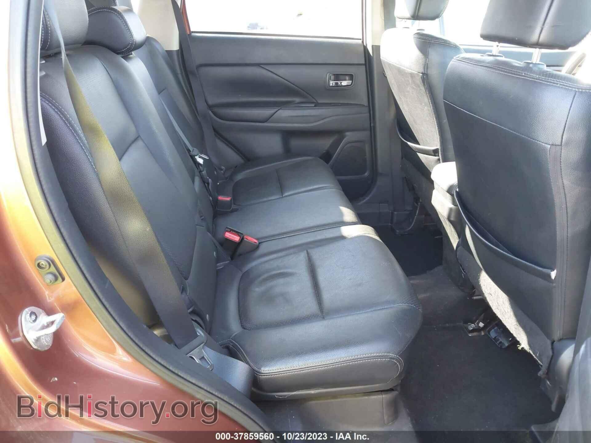 2014 MITSUBISHI OUTLANDER - VIN: JA4AZ3A35EZ001517 - Фото 8
