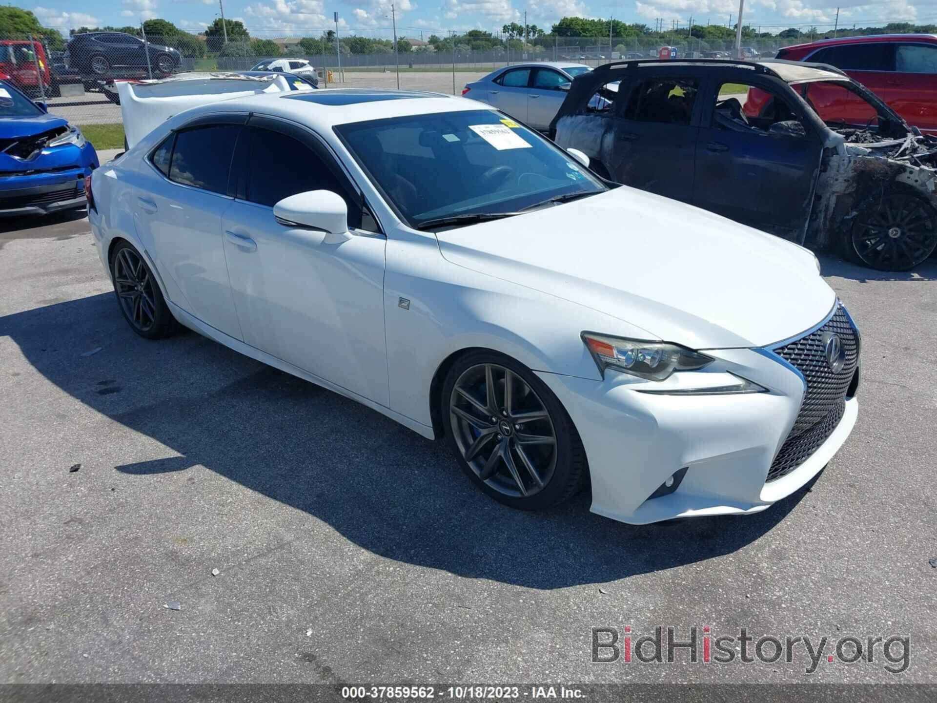 Photo JTHBE1D21E5008029 - LEXUS IS 350 2014