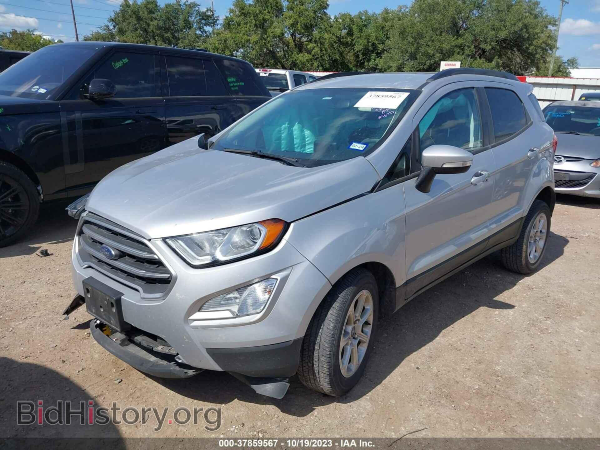 2021 FORD ECOSPORT - VIN: MAJ3S2GE7MC445219 - Фото 2
