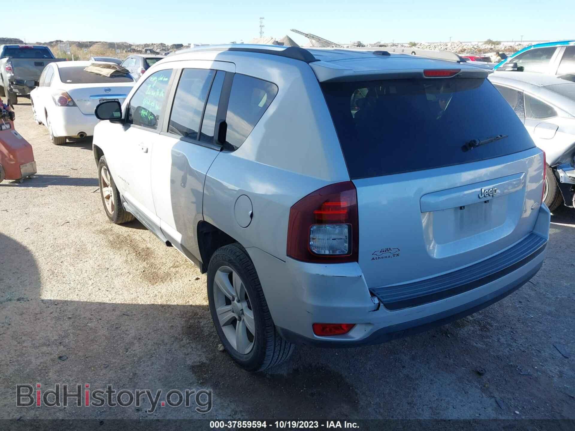 2013 JEEP COMPASS - VIN: 1C4NJCEB7DD102134 - Photo 3