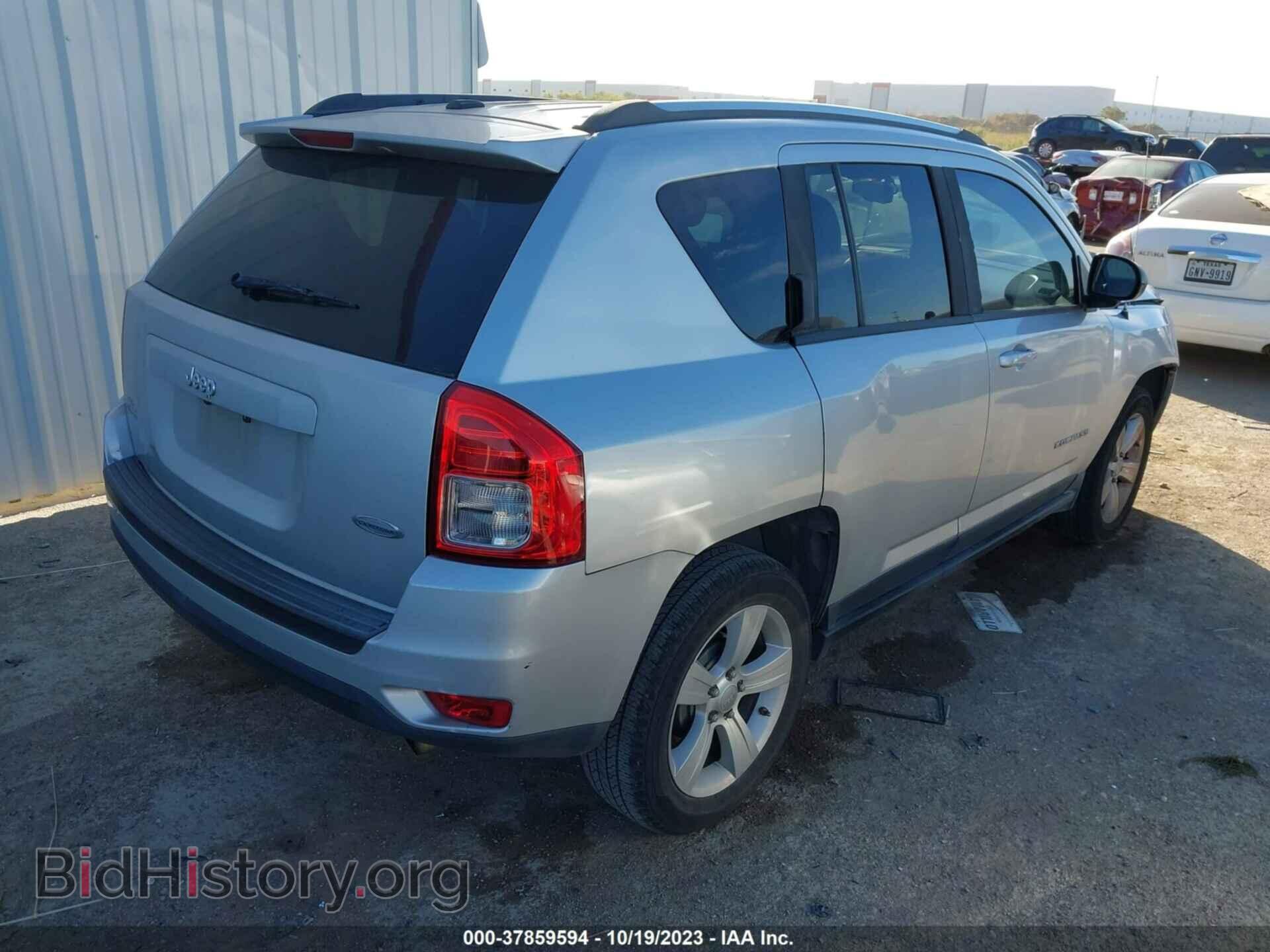 2013 JEEP COMPASS - VIN: 1C4NJCEB7DD102134 - Photo 4