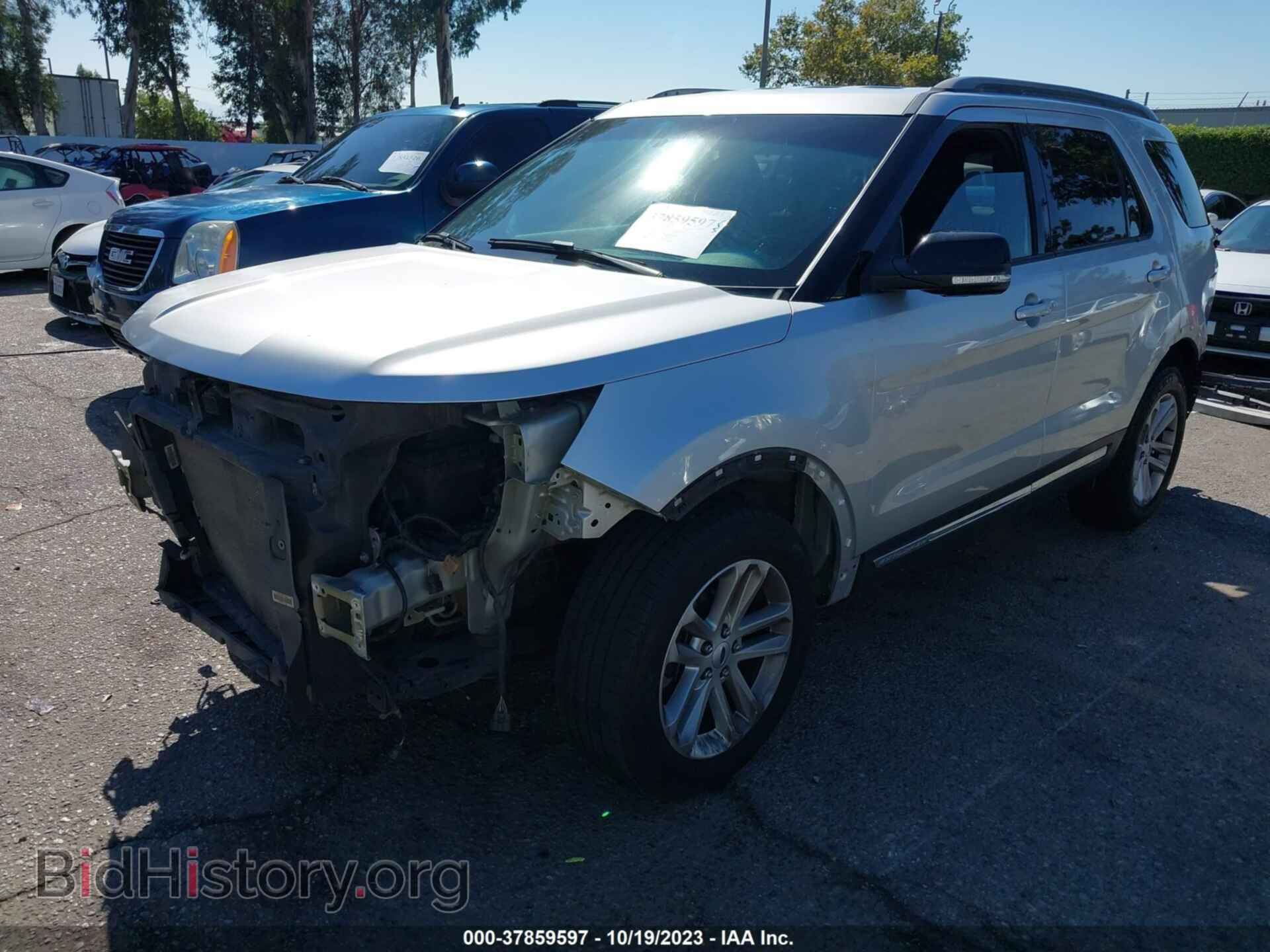 2017 FORD EXPLORER - VIN: 1FM5K7D88HGC77132 - Фото 2