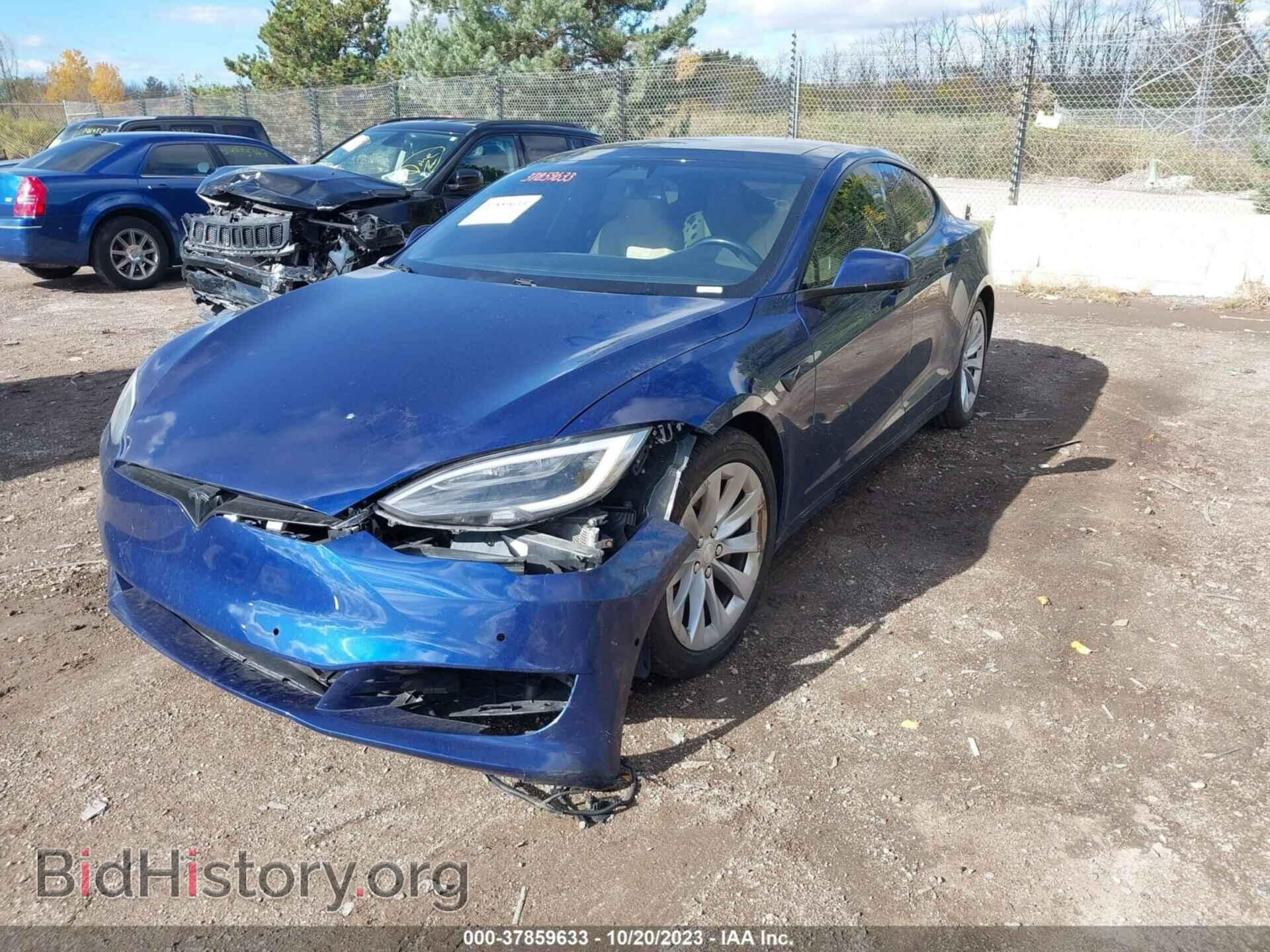 2016 TESLA MODEL S - VIN: 5YJSA1E26GF170266 - Photo 2