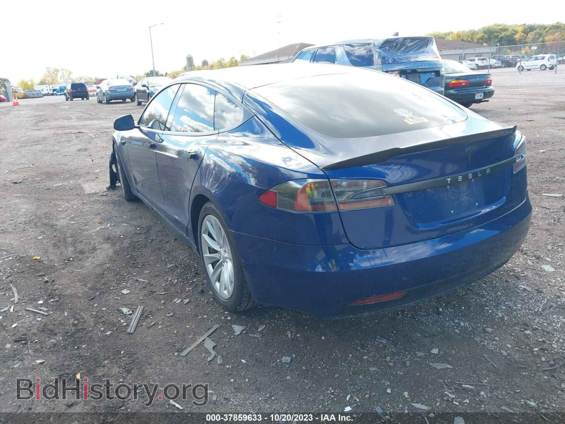 2016 TESLA MODEL S - VIN: 5YJSA1E26GF170266 - Photo 3