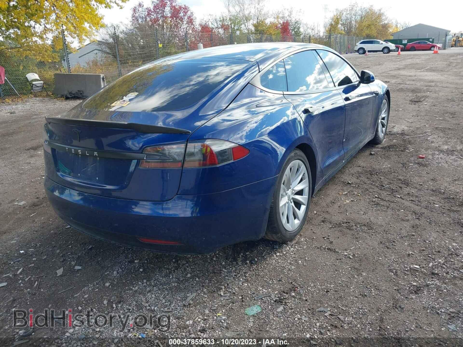 2016 TESLA MODEL S - VIN: 5YJSA1E26GF170266 - Photo 4