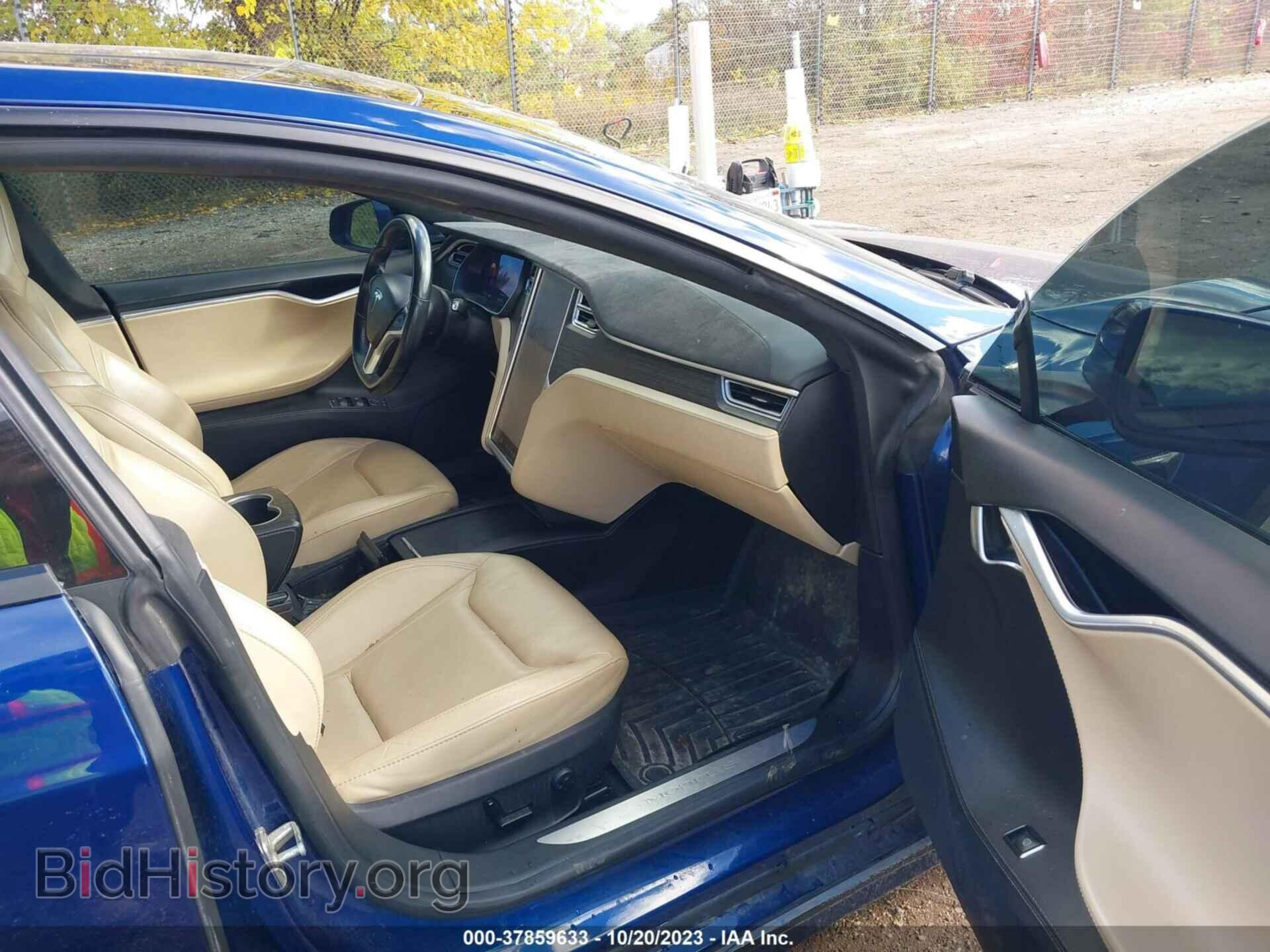 2016 TESLA MODEL S - VIN: 5YJSA1E26GF170266 - Photo 5