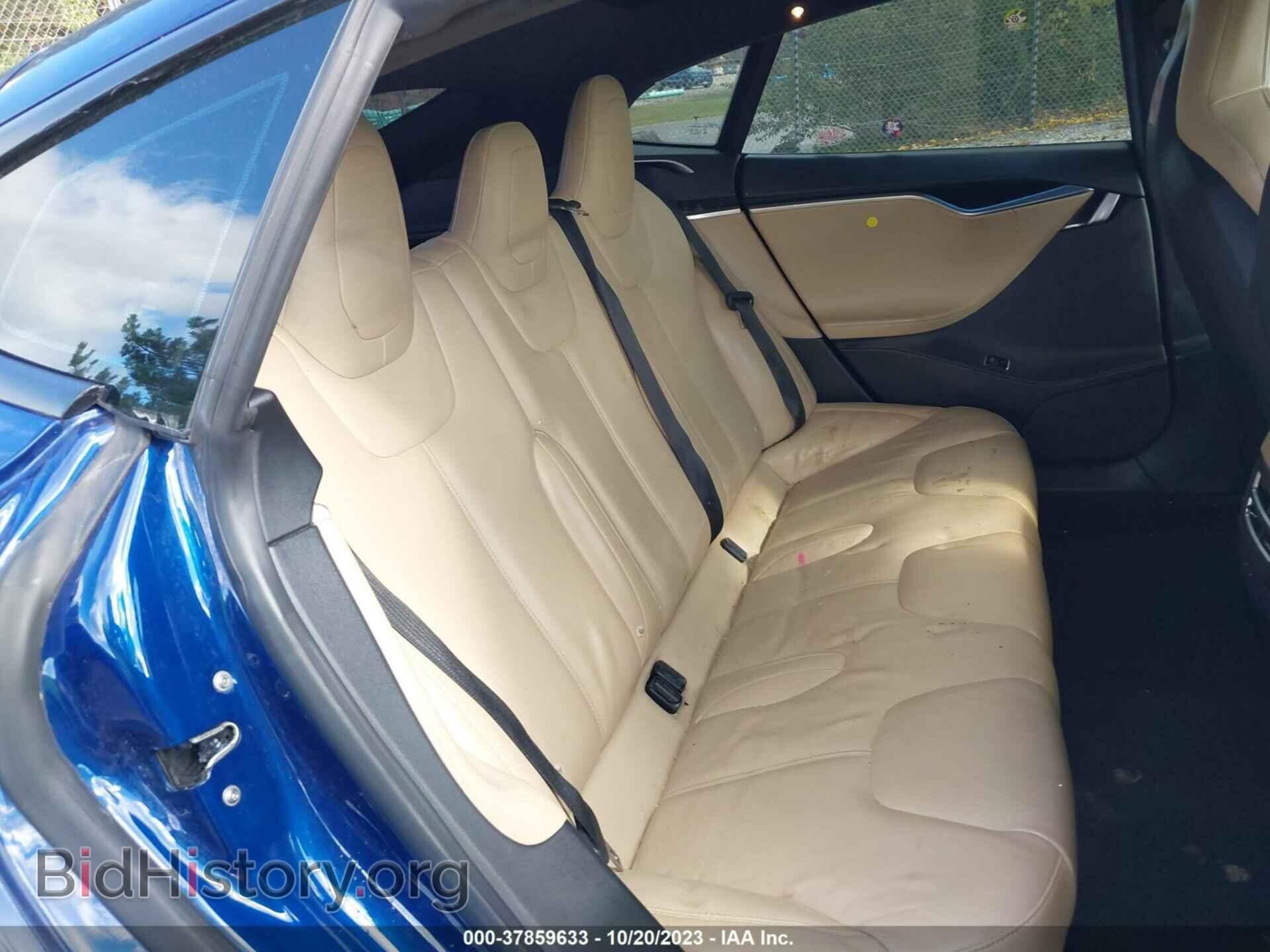 2016 TESLA MODEL S - VIN: 5YJSA1E26GF170266 - Photo 8