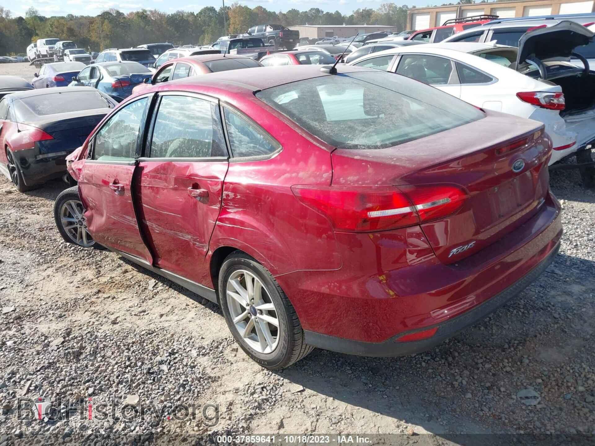2016 FORD FOCUS - VIN: 1FADP3F25GL241235 - Фото 3