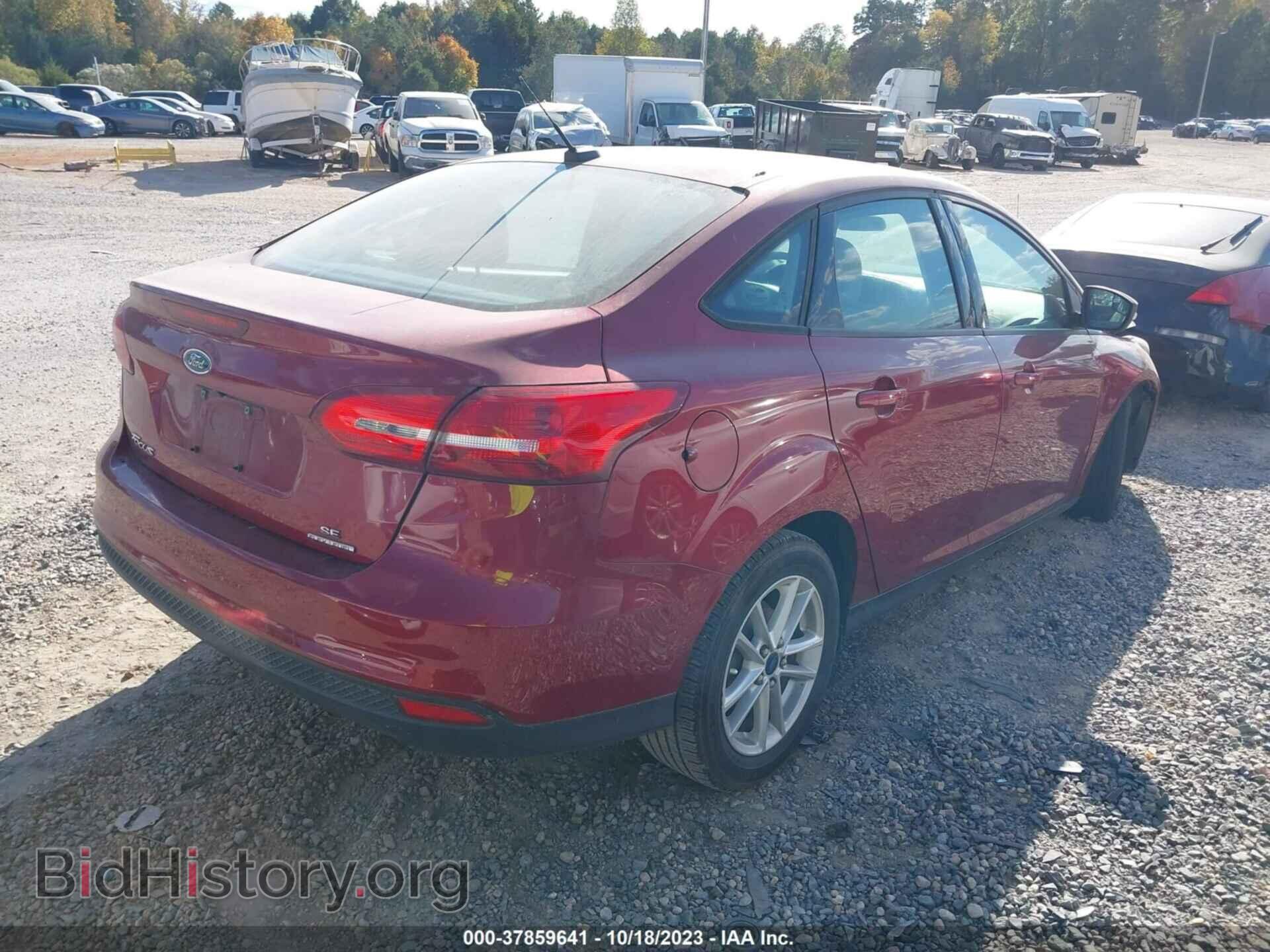2016 FORD FOCUS - VIN: 1FADP3F25GL241235 - Фото 4
