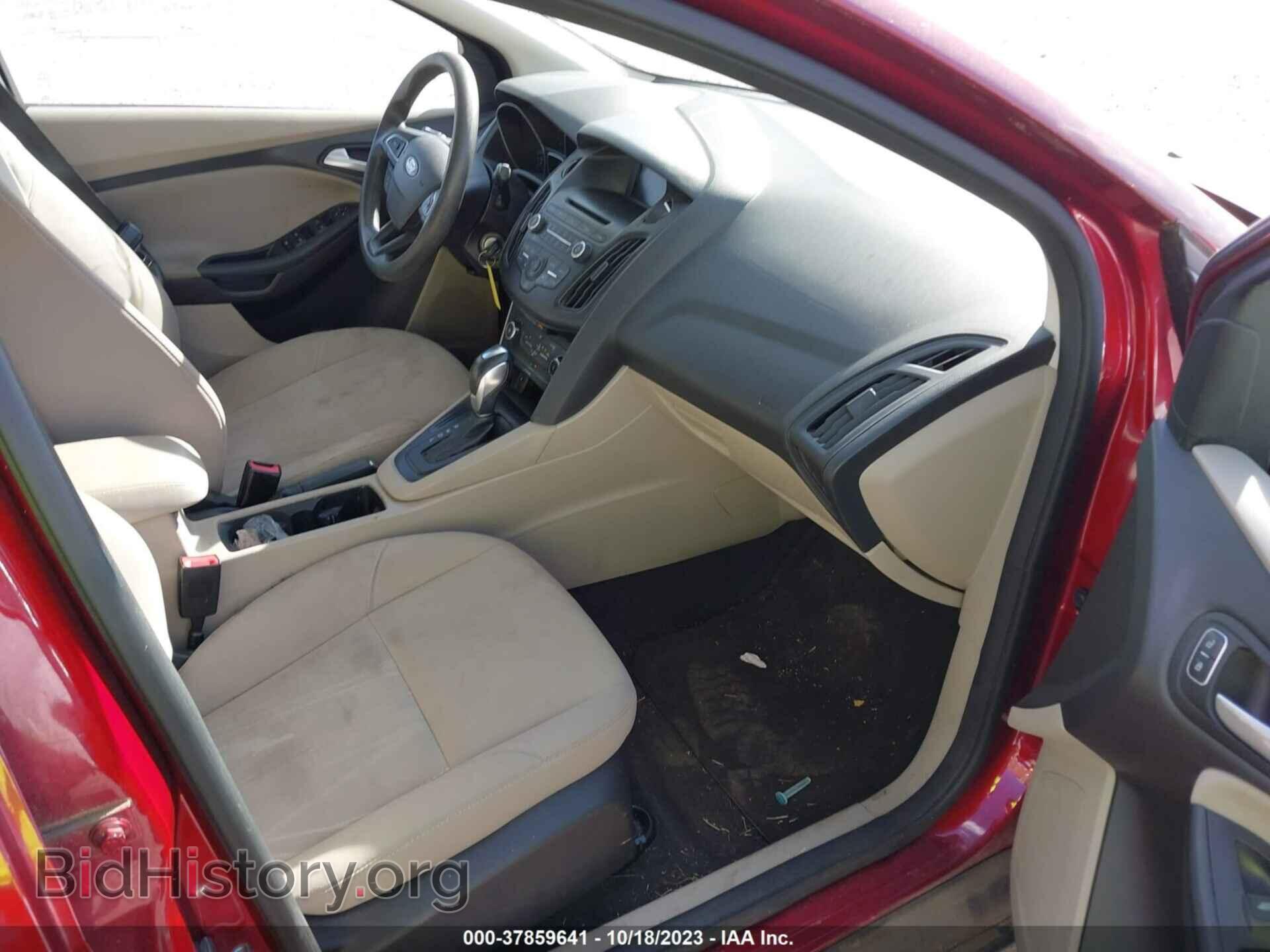 2016 FORD FOCUS - VIN: 1FADP3F25GL241235 - Фото 5