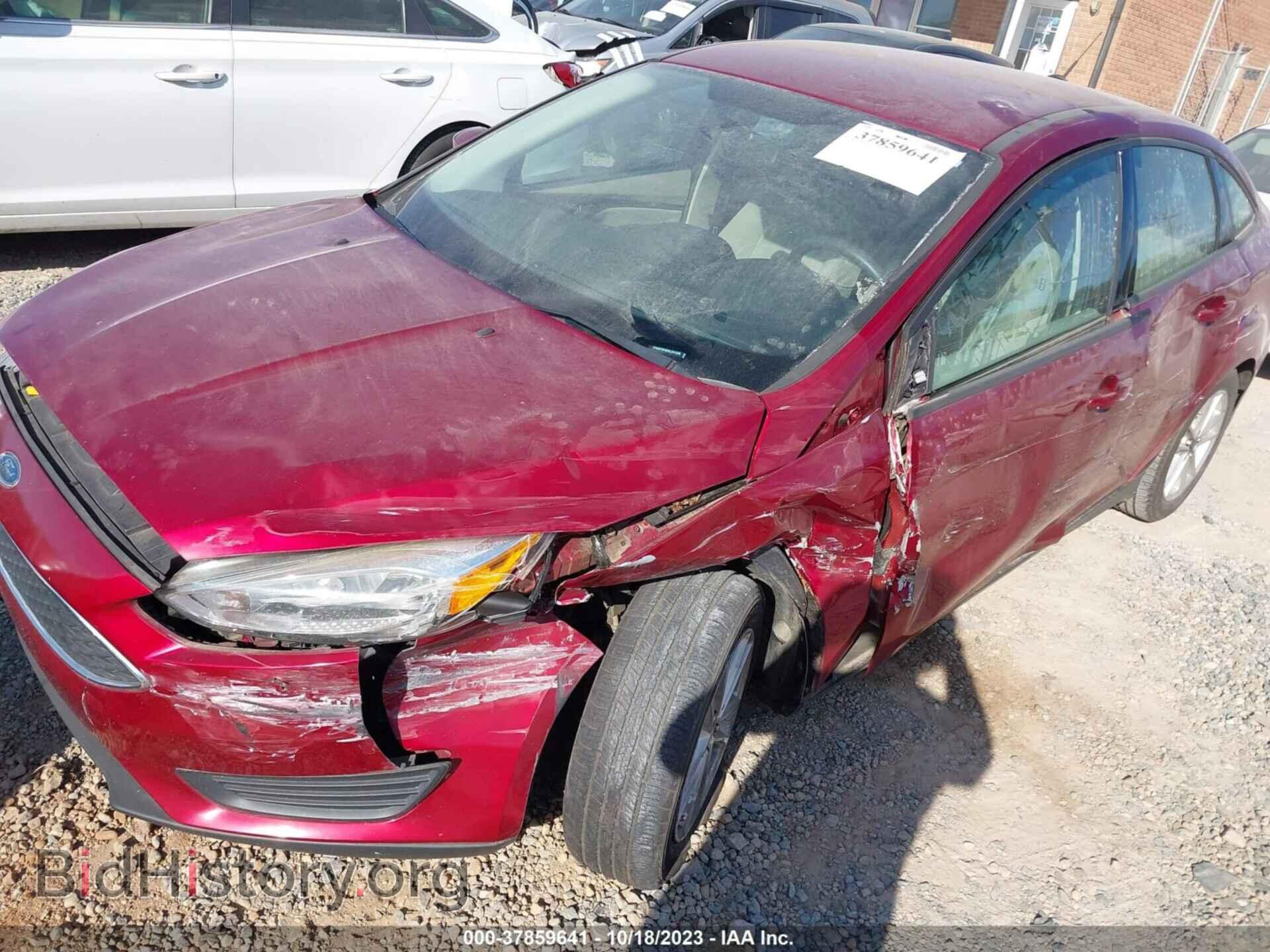 2016 FORD FOCUS - VIN: 1FADP3F25GL241235 - Фото 6